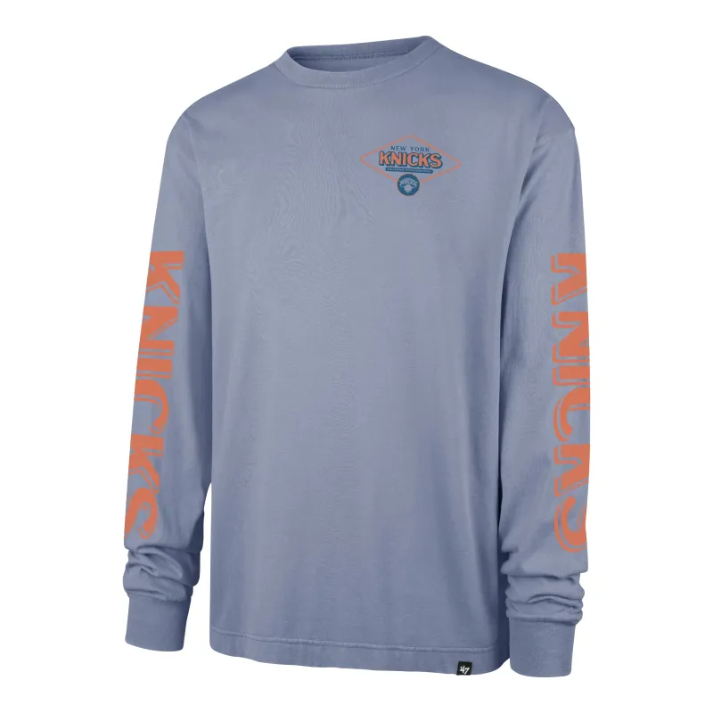 NEW YORK KNICKS CAIRN '47 RAVINE FOUNDATION LONG SLEEVE TEE sold by 47