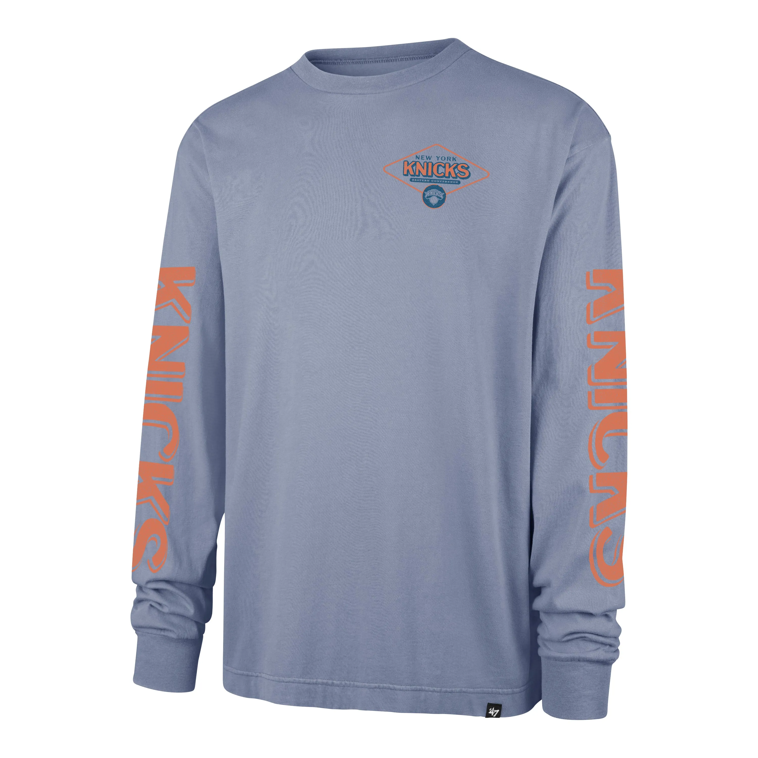 NEW YORK KNICKS CAIRN '47 RAVINE FOUNDATION LONG SLEEVE TEE sold by 47