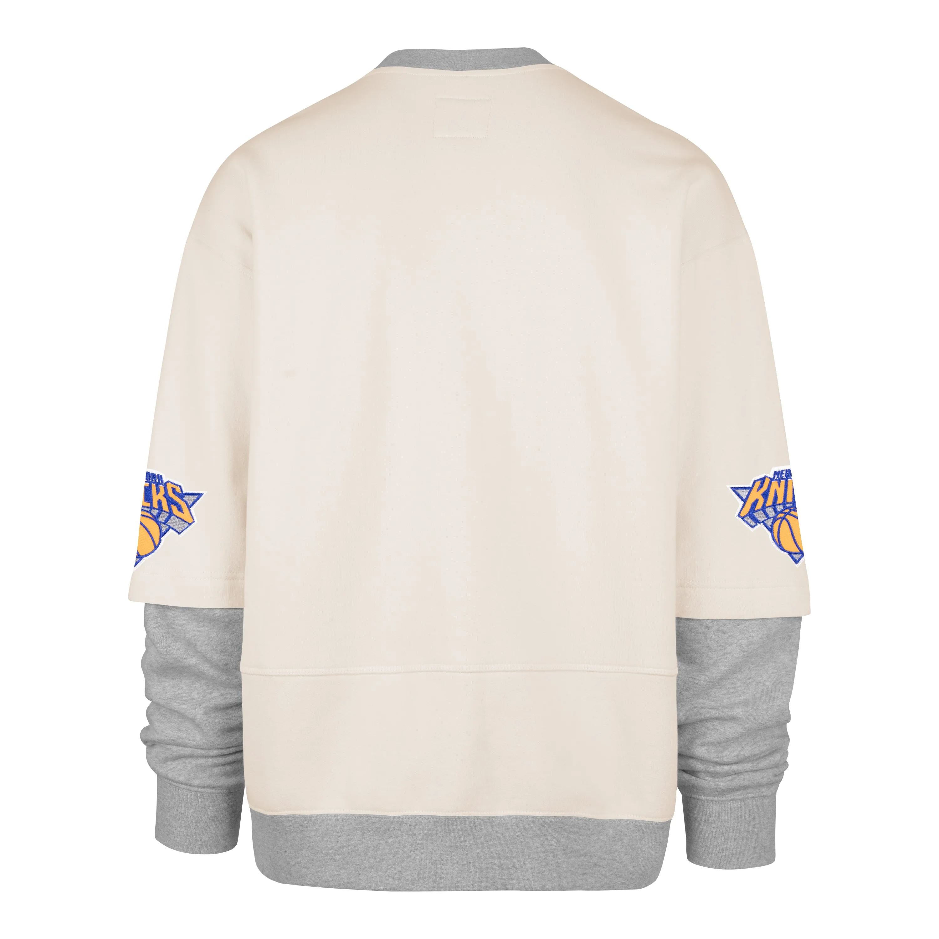 NEW YORK KNICKS TRIFECTA '47 DOUBLE LAYERED SNAP CREW sold by 47 product image thumbnail 2