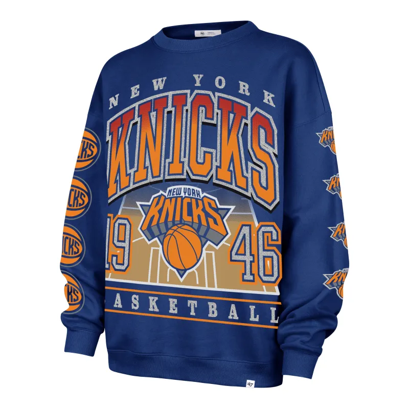NEW YORK KNICKS GO BIG '47 OVERSIZED CREW WOMENS sold by 47