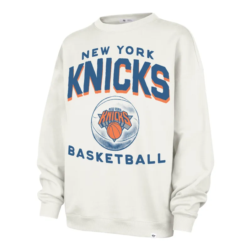 NEW YORK KNICKS ARCH CLOUD '47 OVERSIZED CREW WOMENS sold by 47