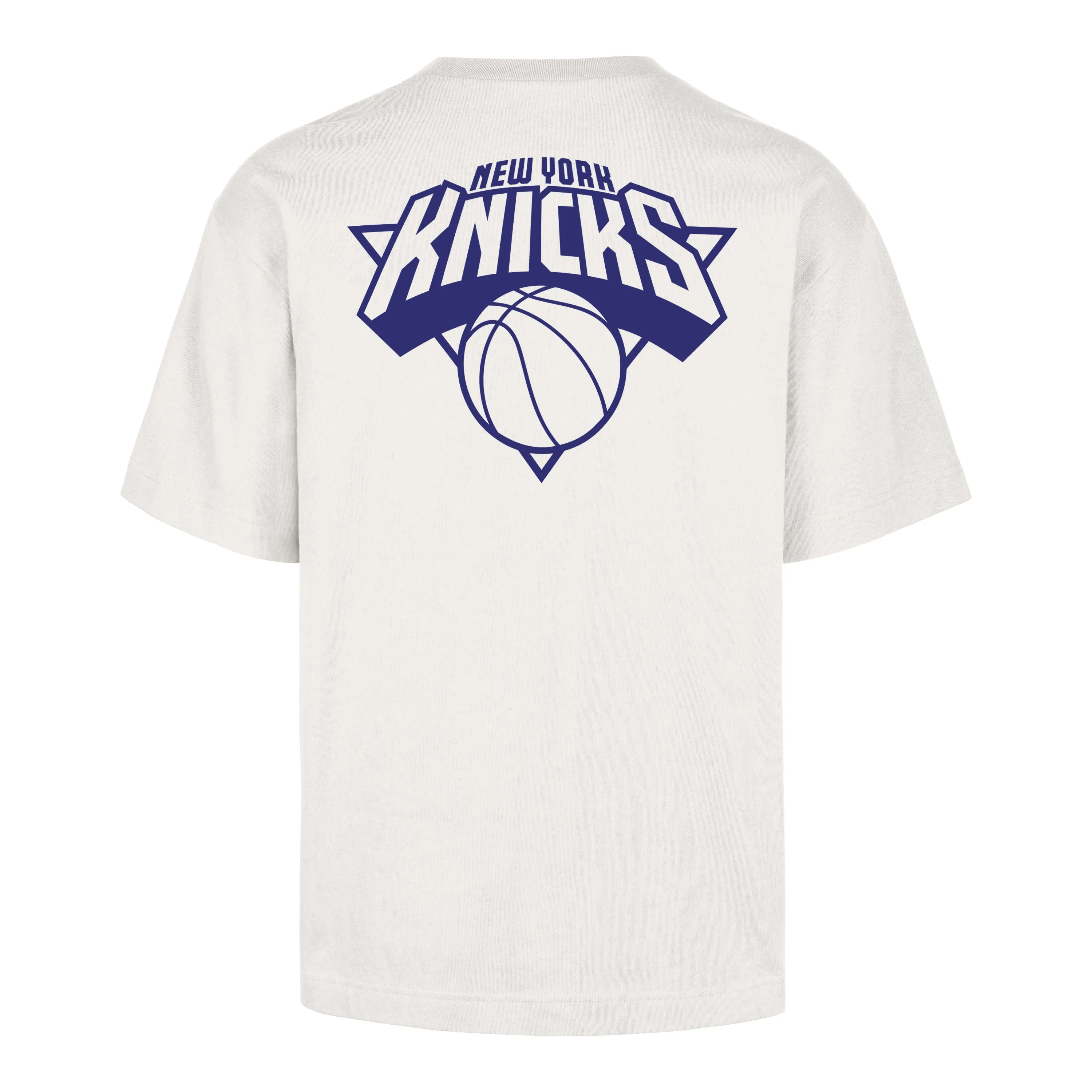 NEW YORK KNICKS LATERAL '47 FOUNDATION TEE sold by 47 product image thumbnail 2