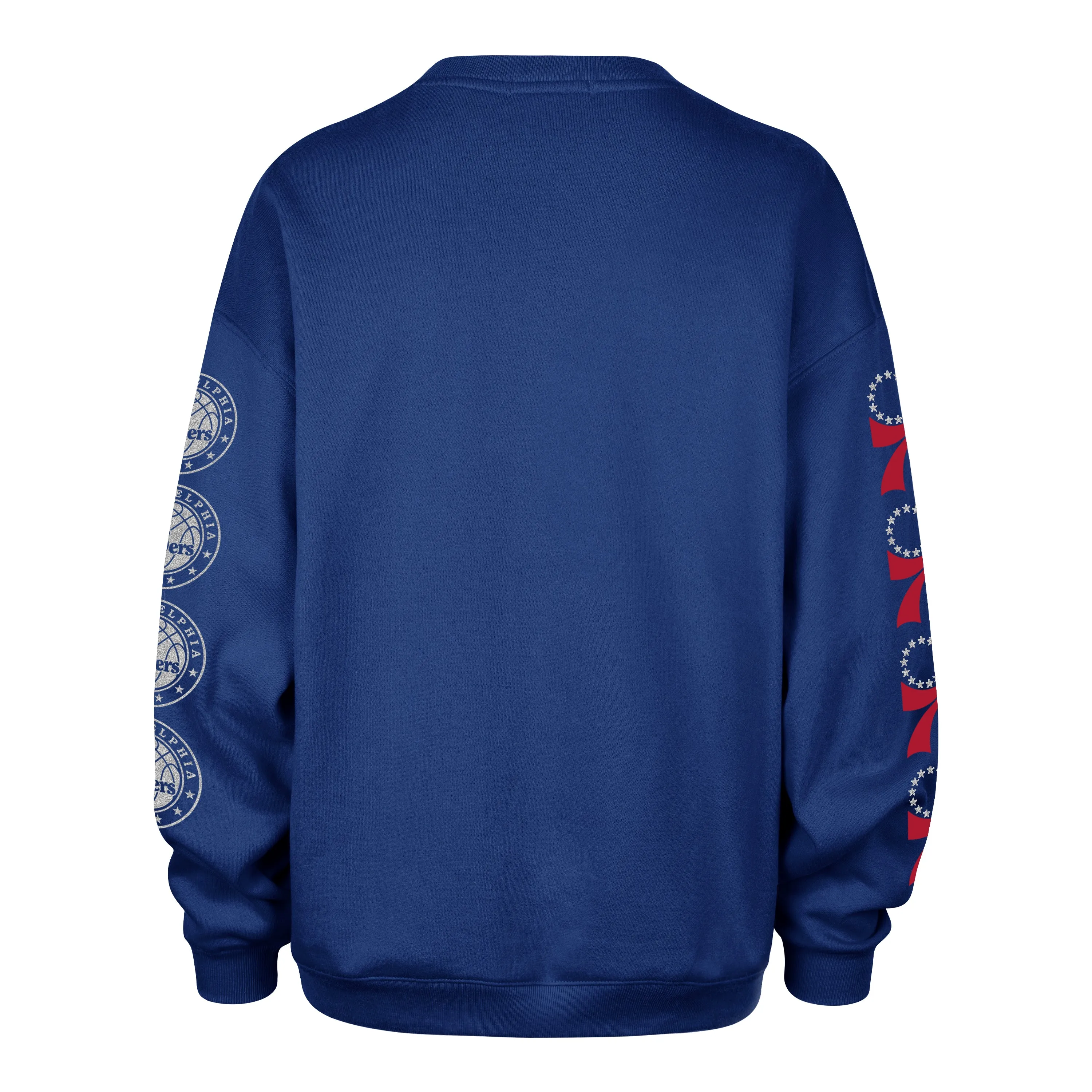 PHILADELPHIA 76ERS GO BIG OVERSIZED CREW WOMENS sold by 47 product image thumbnail 2