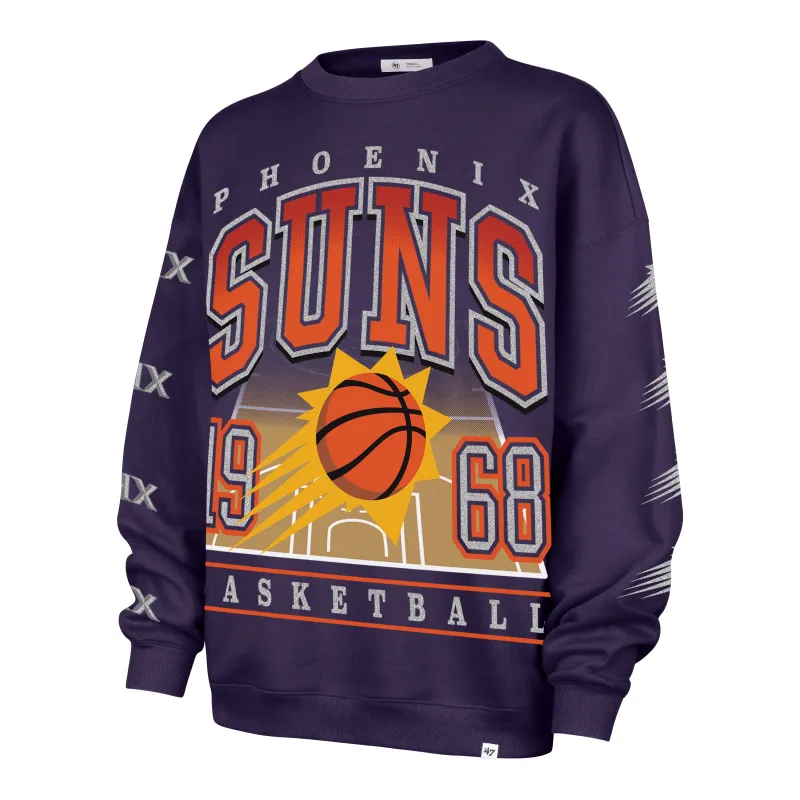 PHOENIX SUNS GO BIG '47 OVERSIZED CREW WOMENS sold by 47