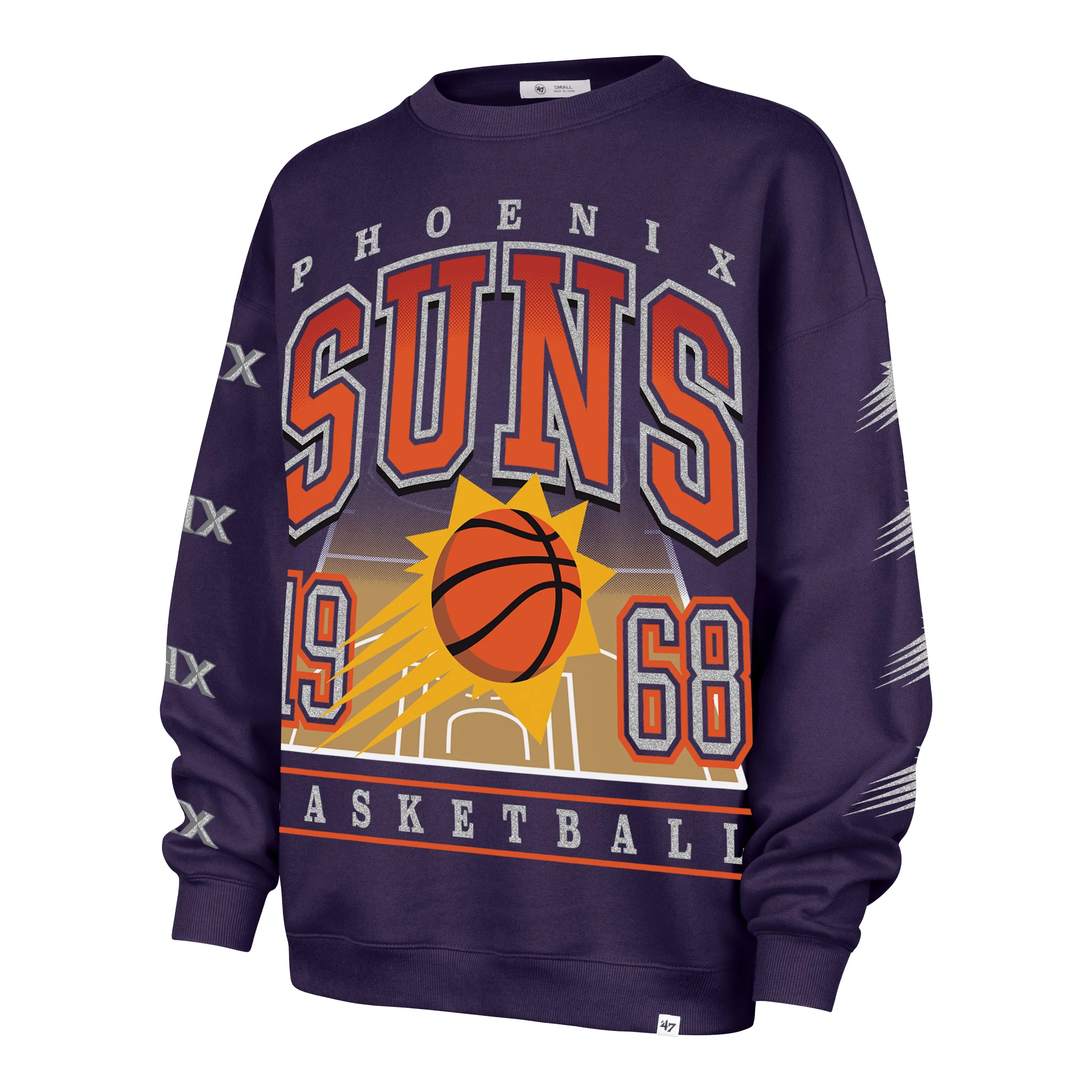PHOENIX SUNS GO BIG '47 OVERSIZED CREW WOMENS sold by 47