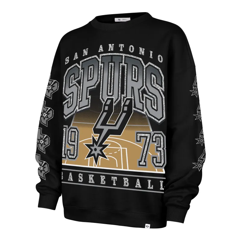 SAN ANTONIO SPURS GO BIG '47 OVERSIZED CREW WOMENS sold by 47
