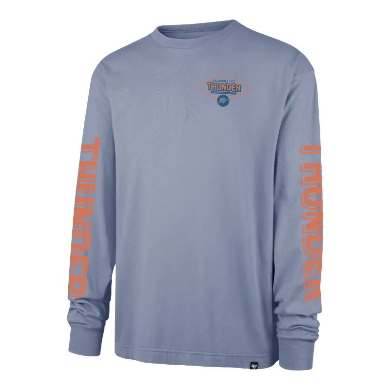 OKLAHOMA CITY THUNDER CAIRN '47 RAVINE FOUNDATION LONG SLEEVE TEE sold by 47