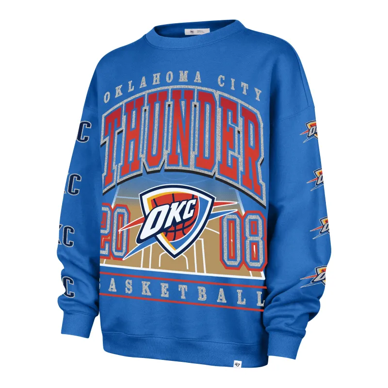 OKLAHOMA CITY THUNDER GO BIG '47 OVERSIZED CREW WOMENS sold by 47
