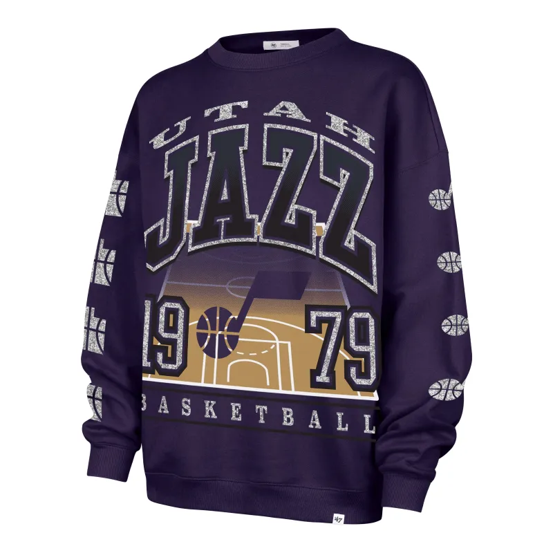 UTAH JAZZ GO BIG '47 OVERSIZED CREW WOMENS sold by 47