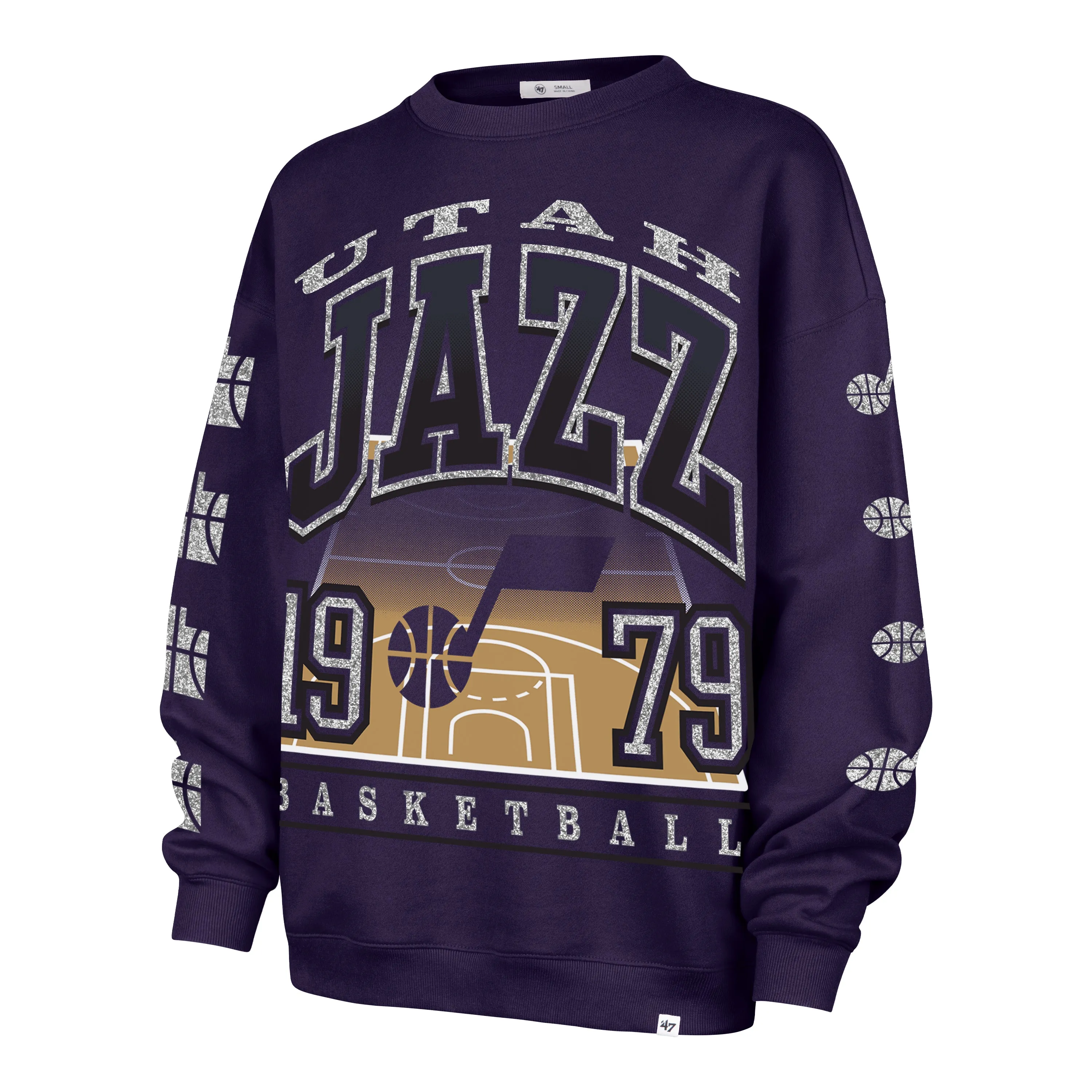 UTAH JAZZ GO BIG '47 OVERSIZED CREW WOMENS sold by 47