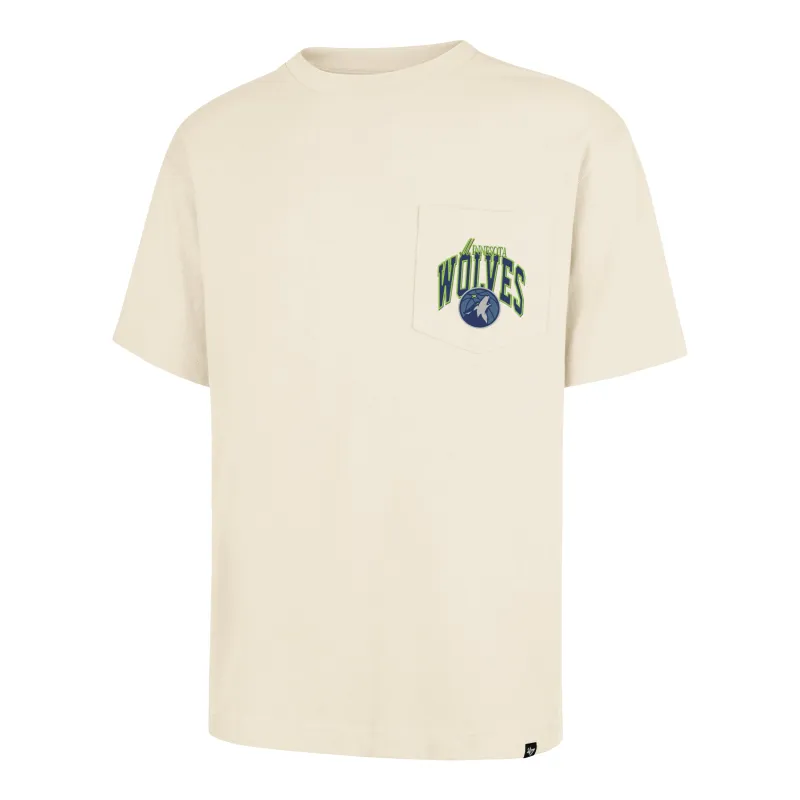 UTAH JAZZ BACK DOOR '47 FOUNDATION POCKET TEE made by 47