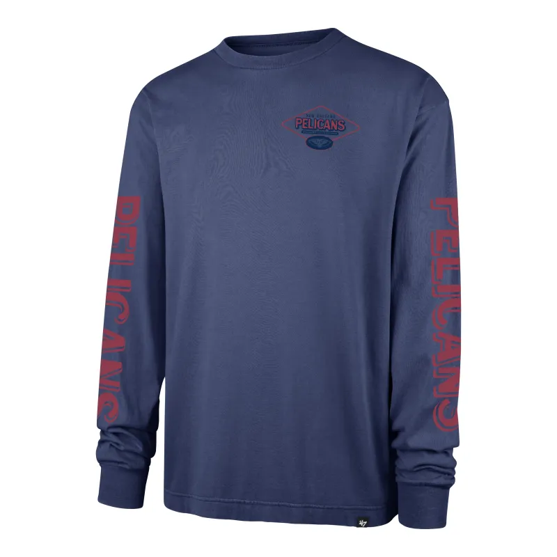 NEW ORLEANS PELICANS CAIRN '47 RAVINE FOUNDATION LONG SLEEVE TEE sold by 47