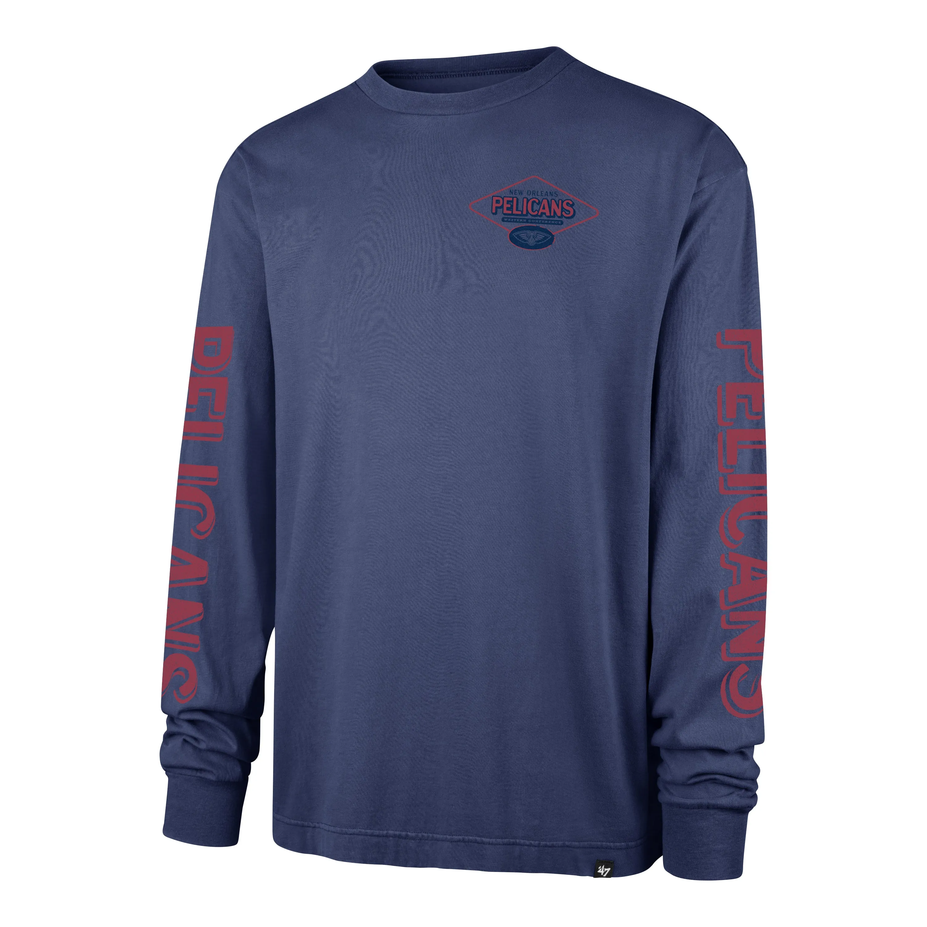 NEW ORLEANS PELICANS CAIRN '47 RAVINE FOUNDATION LONG SLEEVE TEE sold by 47