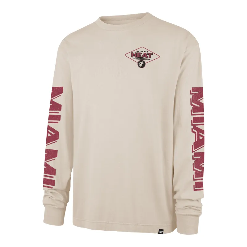 MIAMI HEAT CAIRN RAVINE '47 FOUNDATION LONG SLEEVE TEE sold by 47