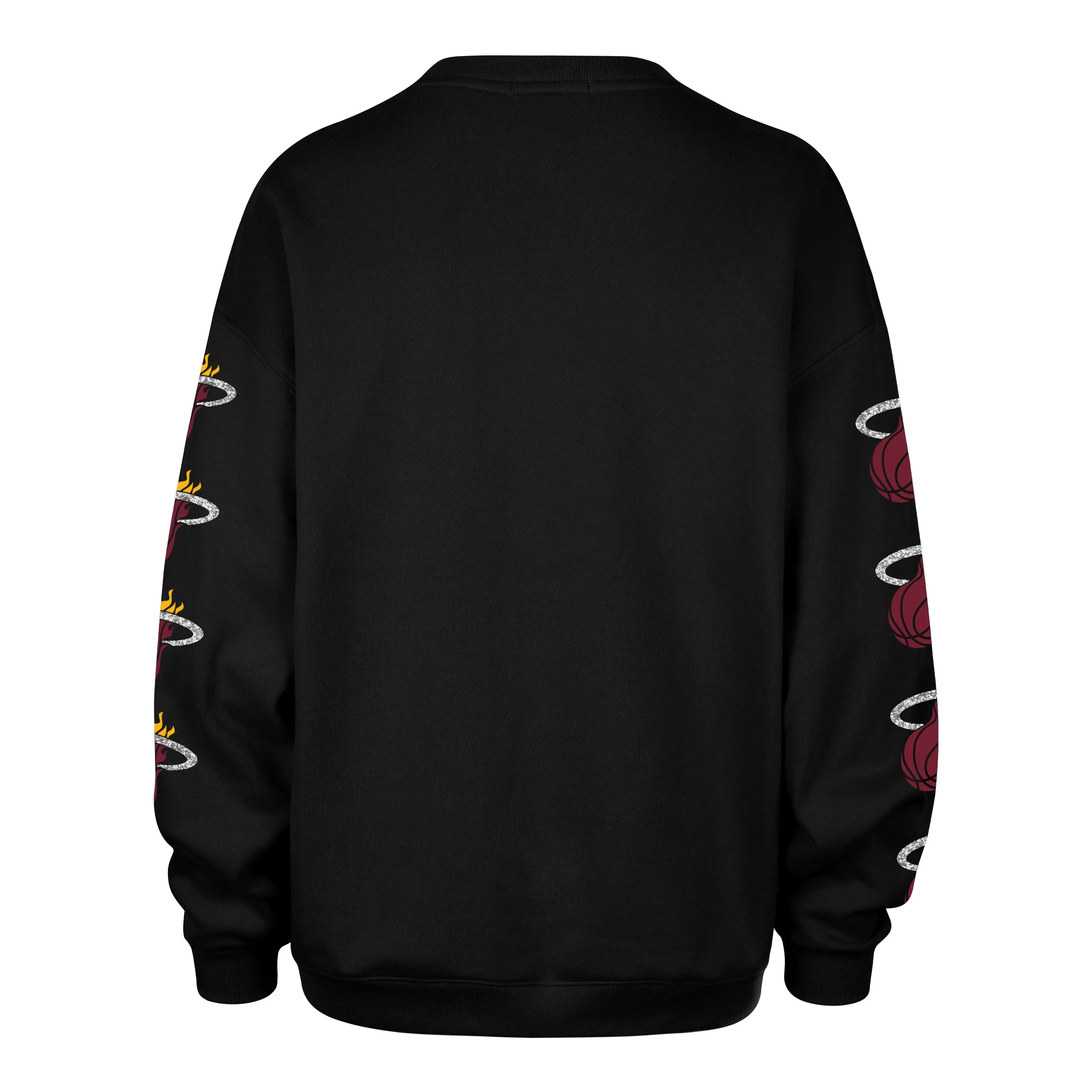 MIAMI HEAT GO BIG '47 OVERSIZED CREW WOMENS sold by 47 product image thumbnail 2