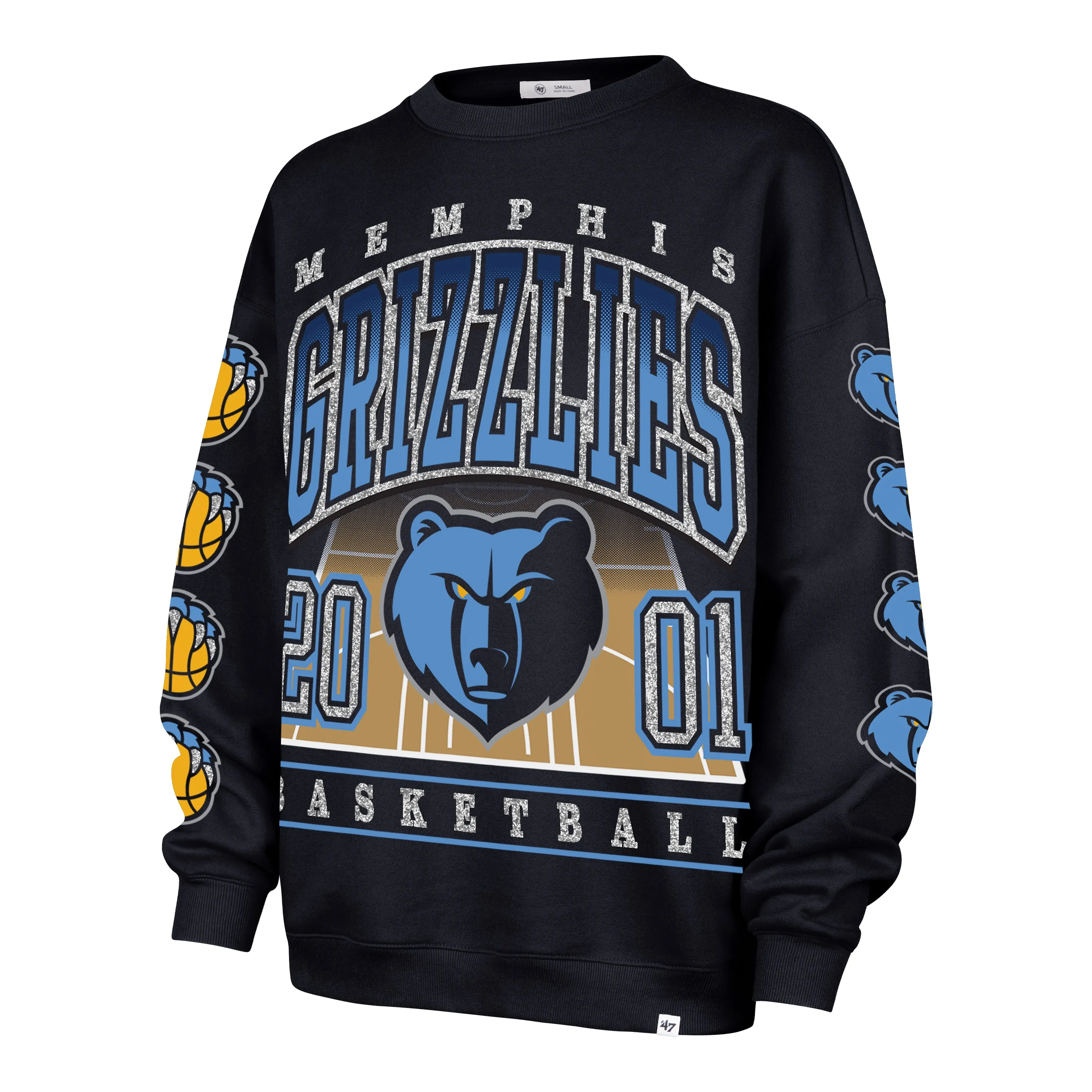 MEMPHIS GRIZZLIES GO BIG '47 OVERSIZED CREW WOMENS sold by 47