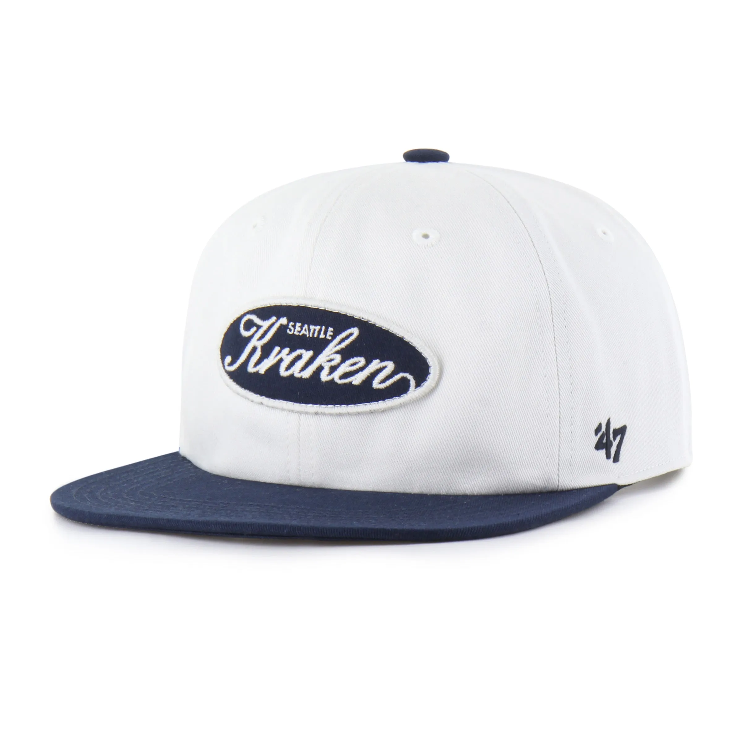 SEATTLE KRAKEN FOUNDATIONAL '47 CAPTAIN RL RELAXED sold by 47 product image thumbnail 4