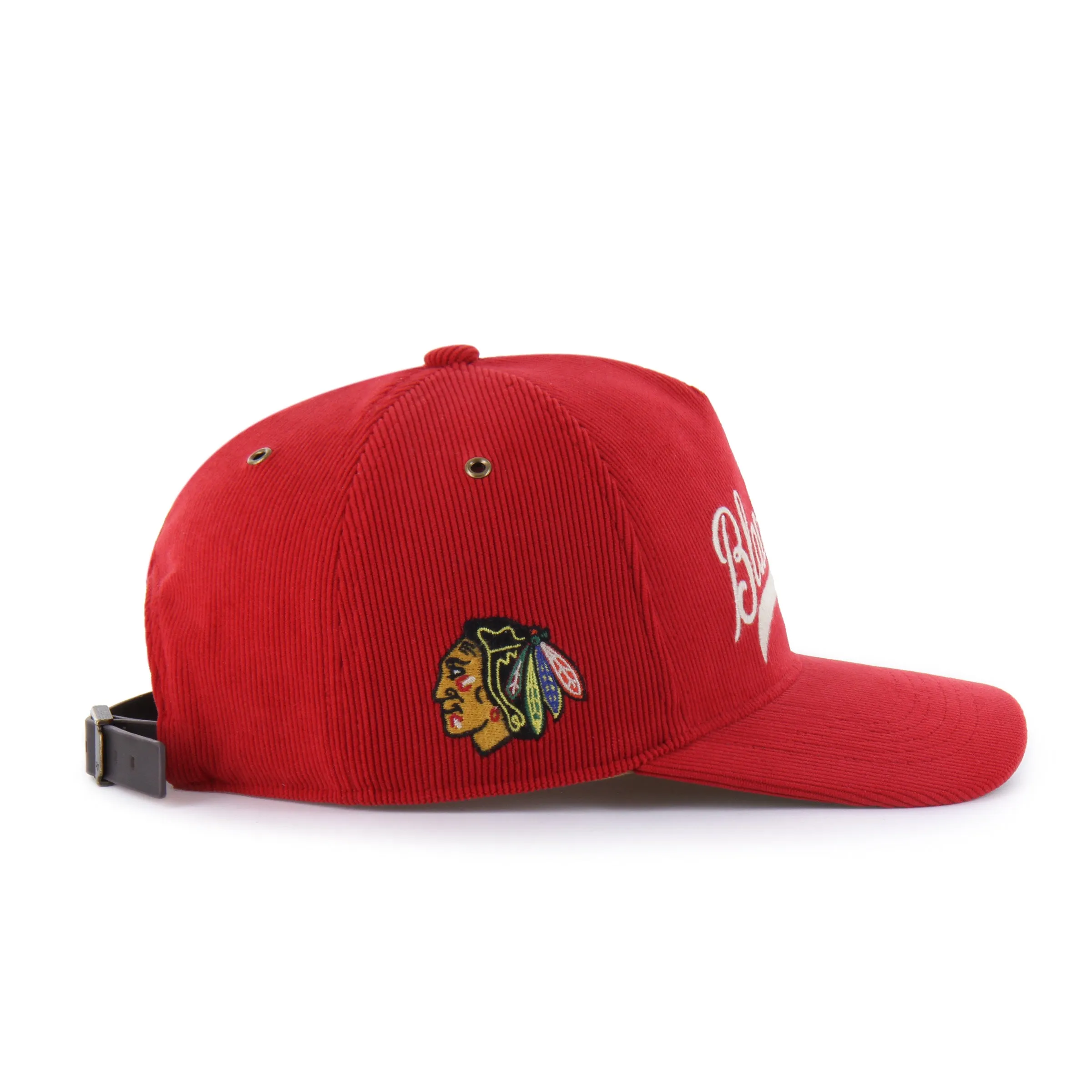 CHICAGO BLACKHAWKS GRANDSTAND CORD '47 HITCH RF RELAXED FIT sold by 47 product image thumbnail 3
