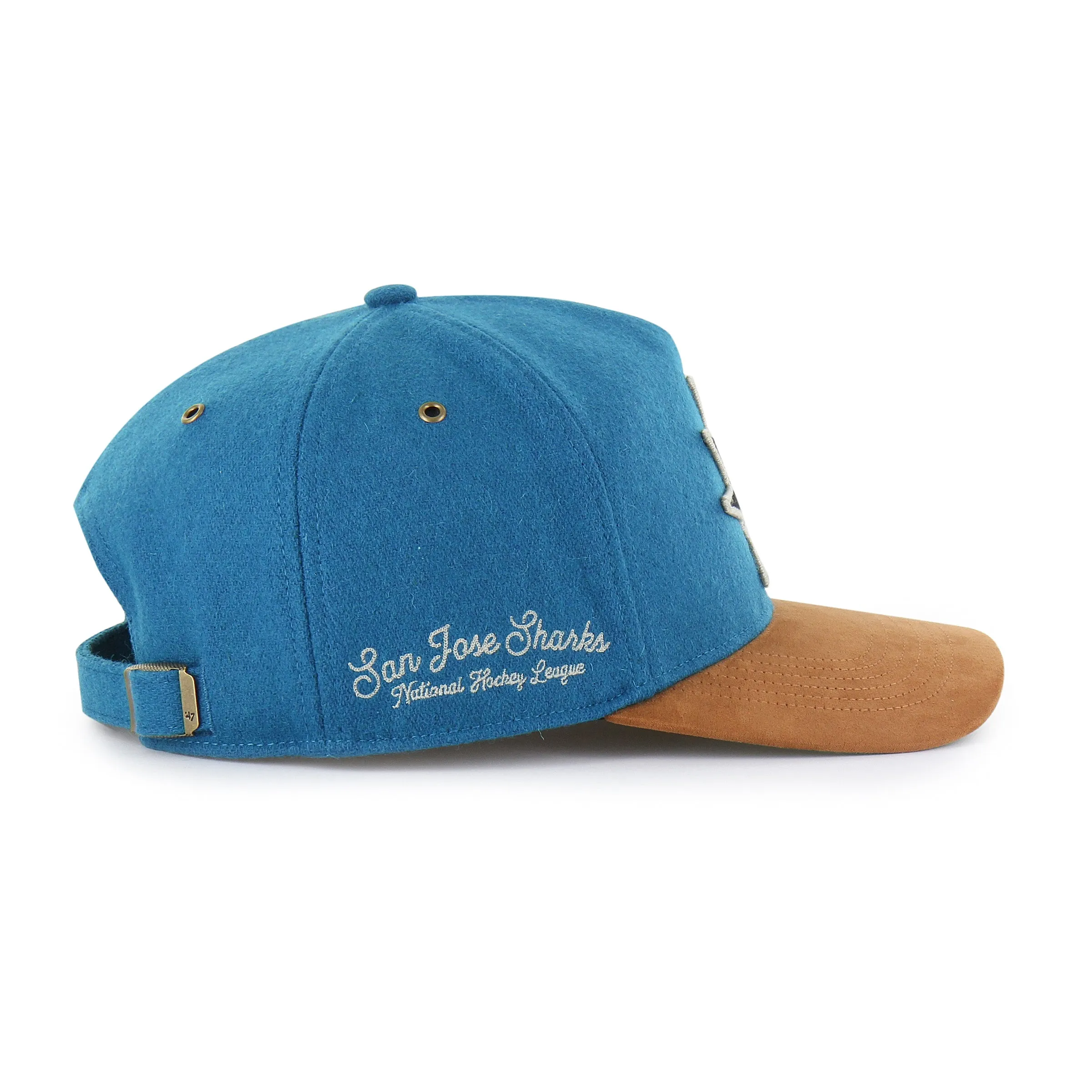 SAN JOSE SHARKS GRANDSTAND TWO TONE '47 HITCH sold by 47 product image thumbnail 2