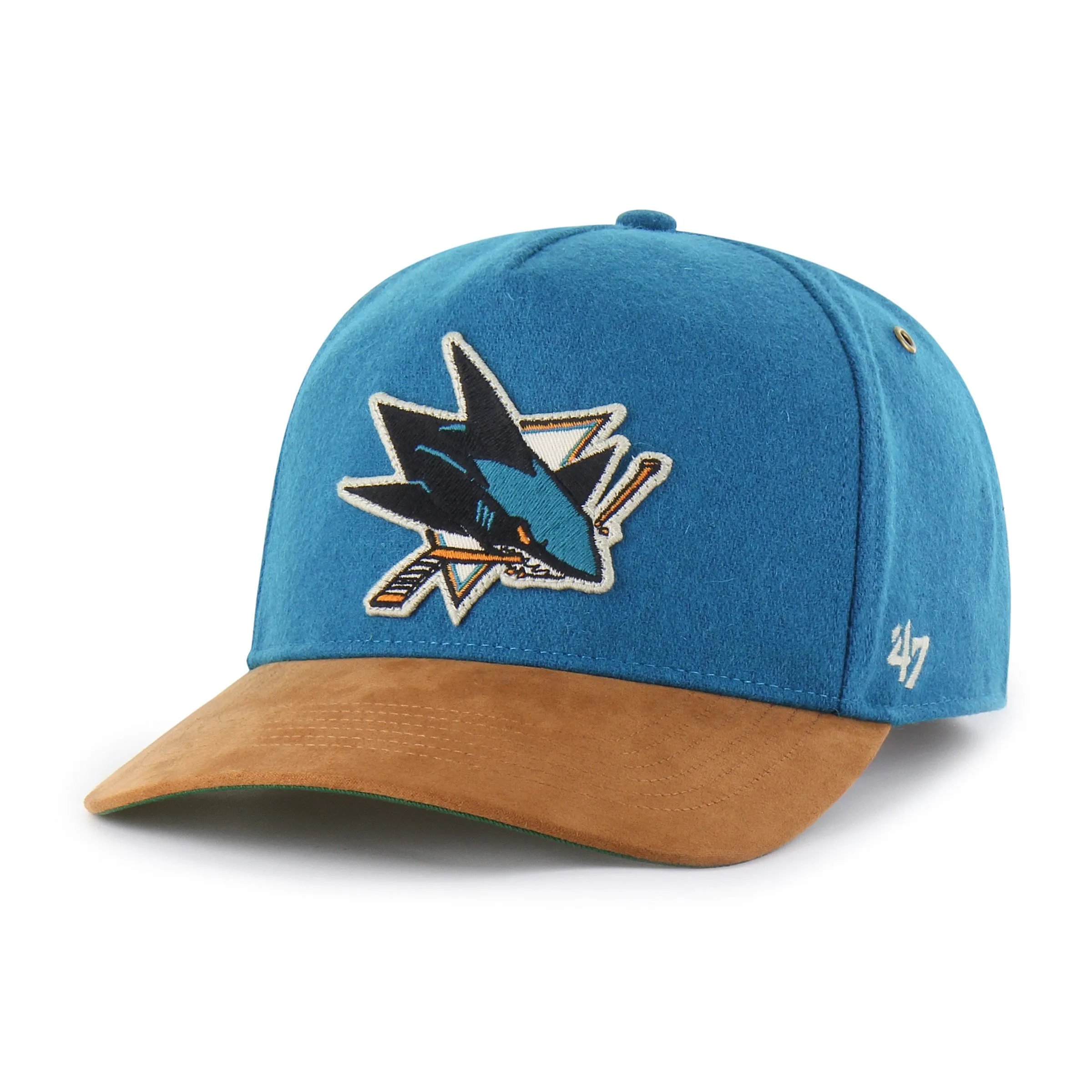 SAN JOSE SHARKS GRANDSTAND TWO TONE '47 HITCH sold by 47 product image thumbnail 5