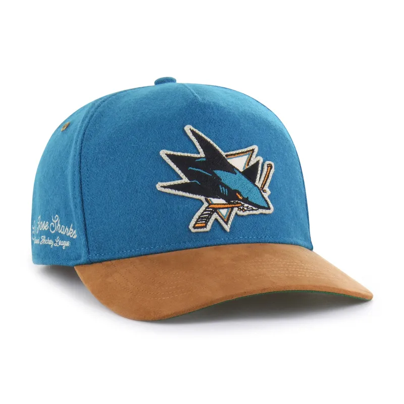 SAN JOSE SHARKS GRANDSTAND TWO TONE '47 HITCH sold by 47