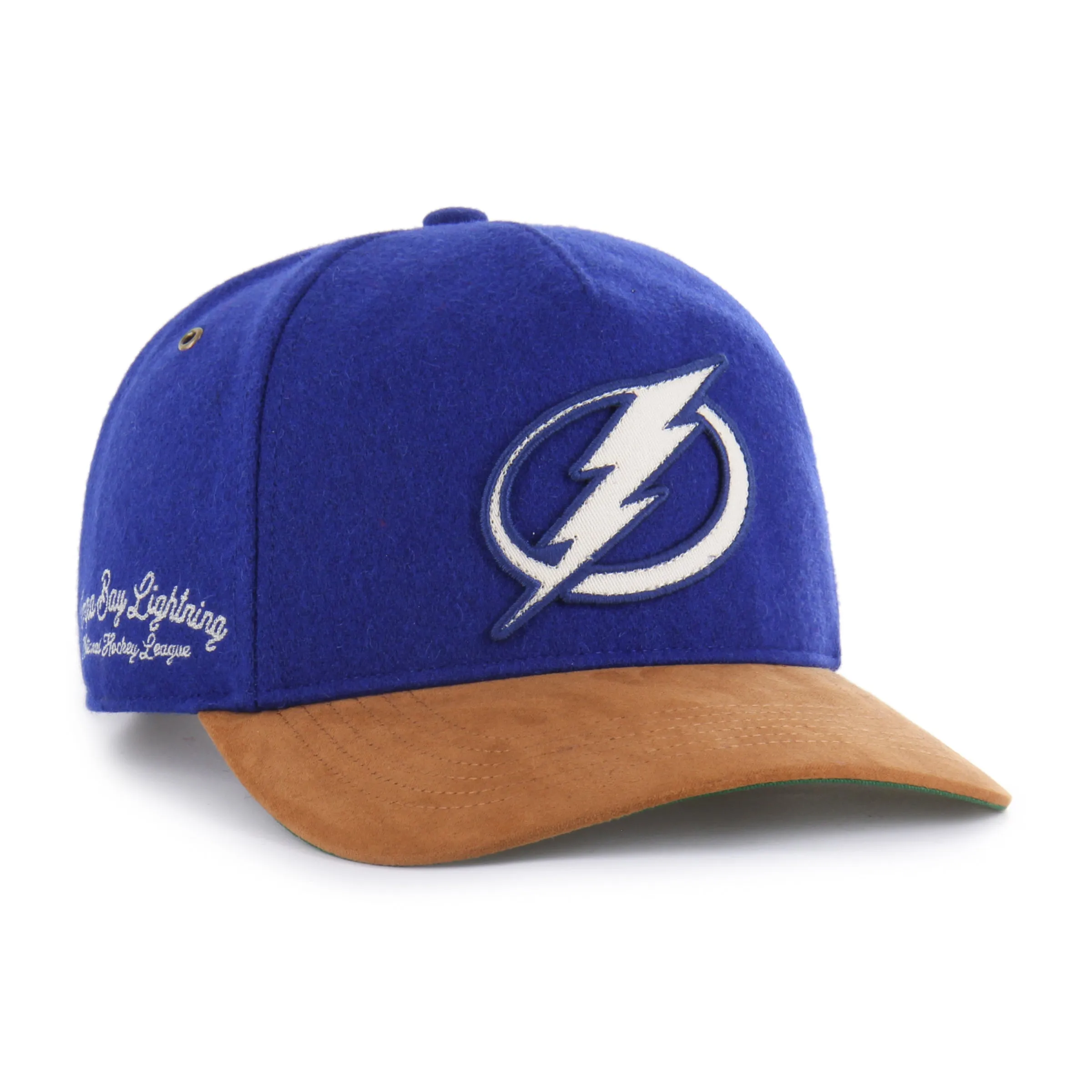 TAMPA BAY LIGHTNING GRANDSTAND TWO TONE '47 HITCH sold by 47