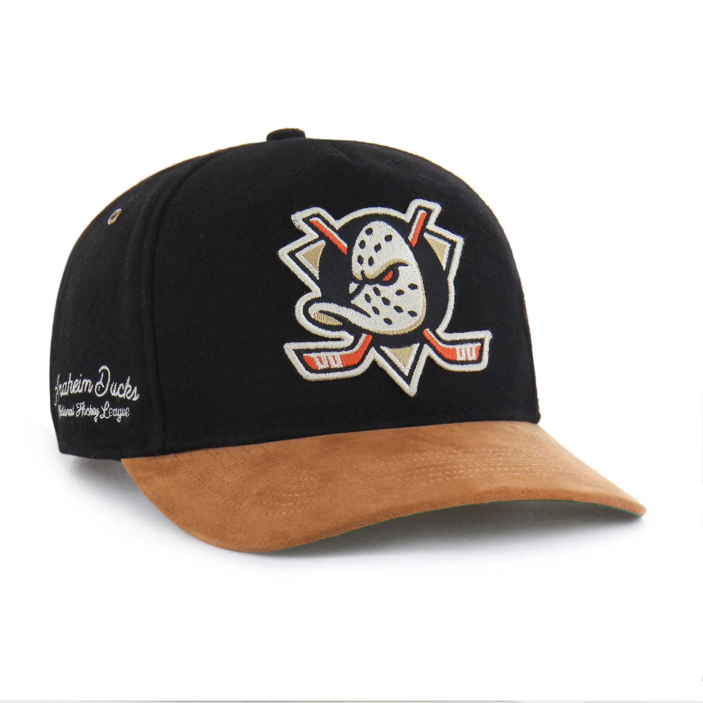 ANAHEIM DUCKS GRANDSTAND TWO TONE '47 HITCH sold by 47