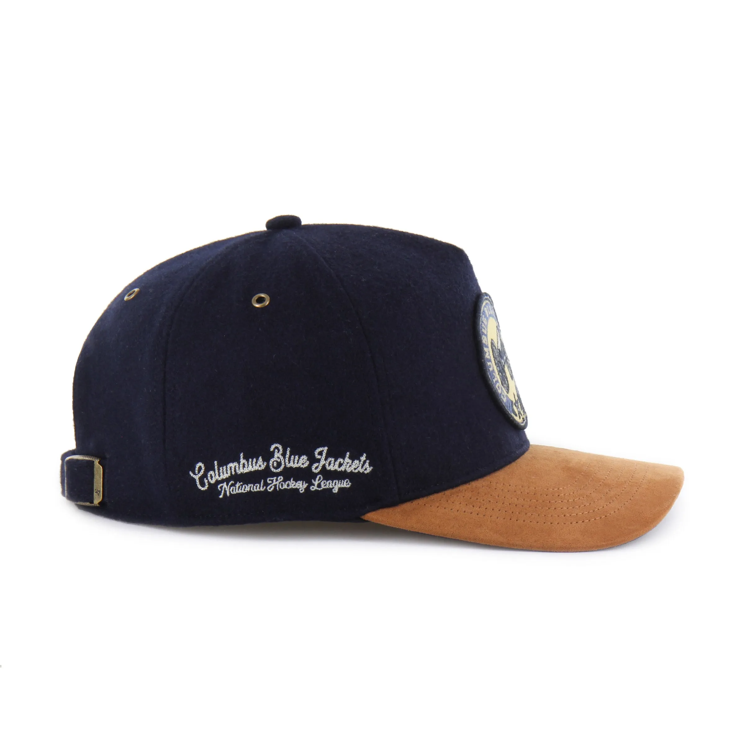 COLUMBUS BLUE JACKETS GRANDSTAND TWO TONE '47 HITCH sold by 47 product image thumbnail 2