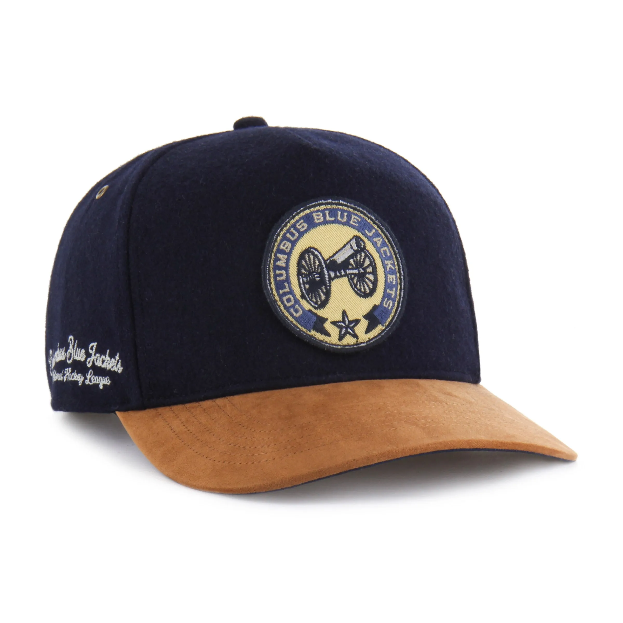 COLUMBUS BLUE JACKETS GRANDSTAND TWO TONE '47 HITCH sold by 47