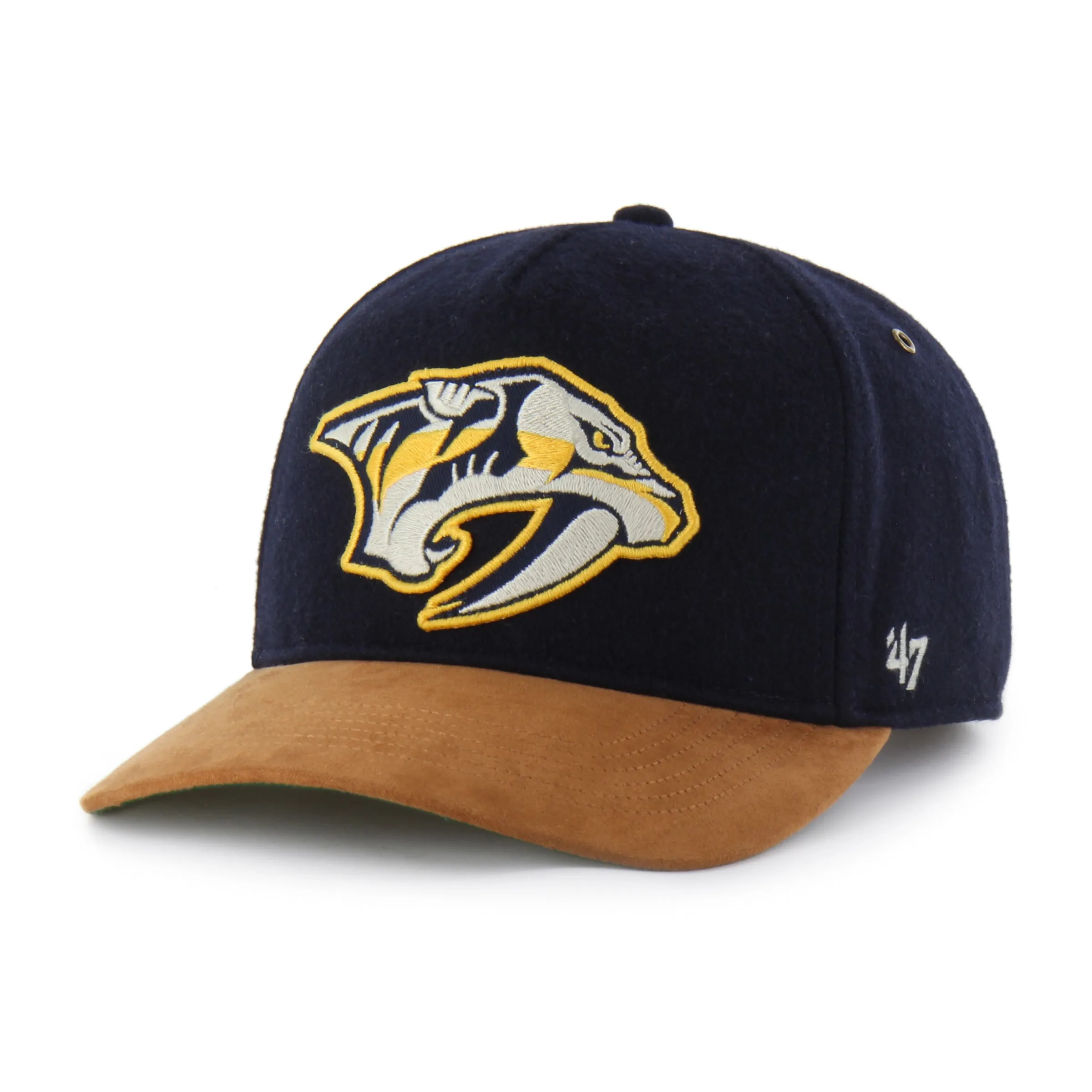 NASHVILLE PREDATORS GRANDSTAND TWO TONE '47 HITCH sold by 47 product image thumbnail 5