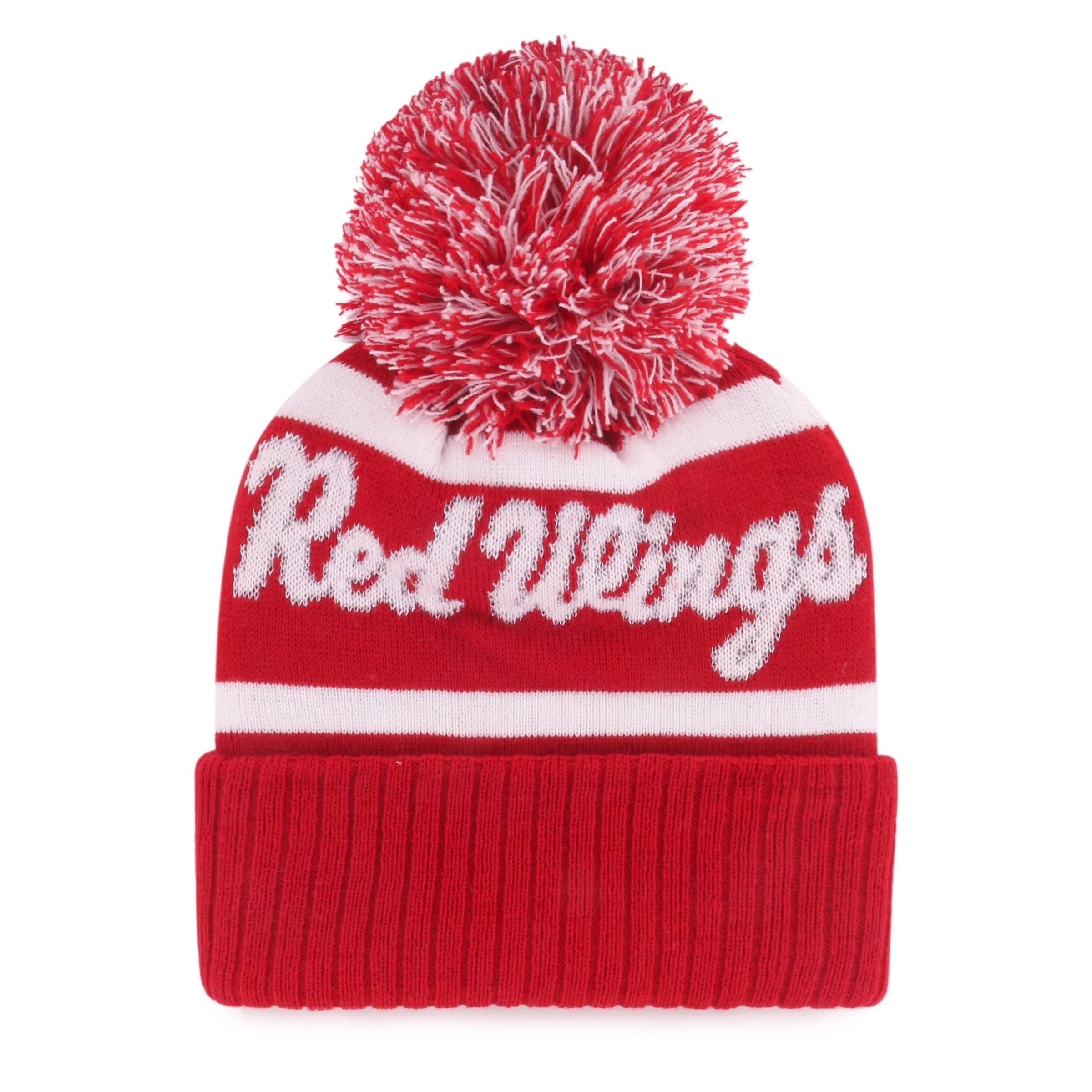 DETROIT RED WINGS SPIRITED '47 CUFF KNIT sold by 47 product image thumbnail 2