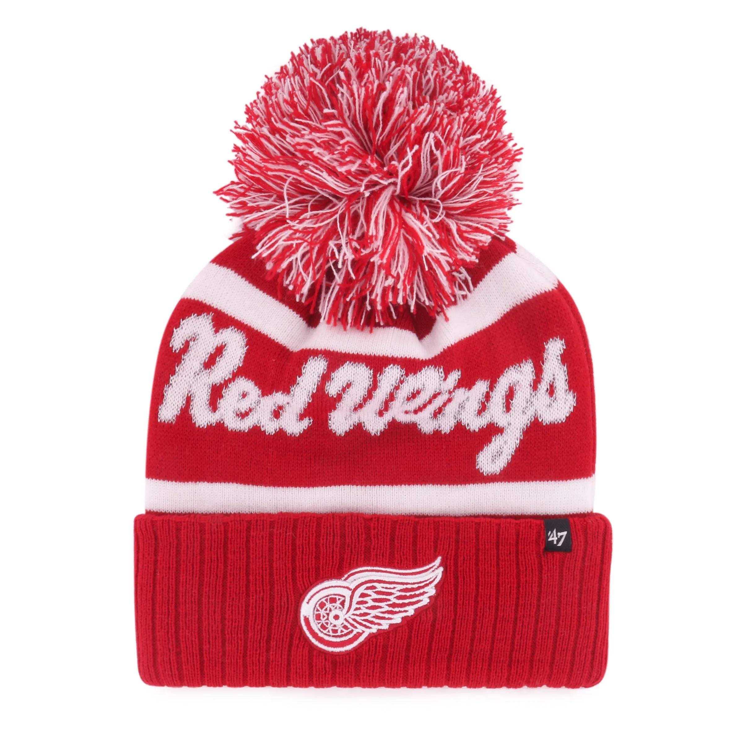 DETROIT RED WINGS SPIRITED '47 CUFF KNIT sold by 47