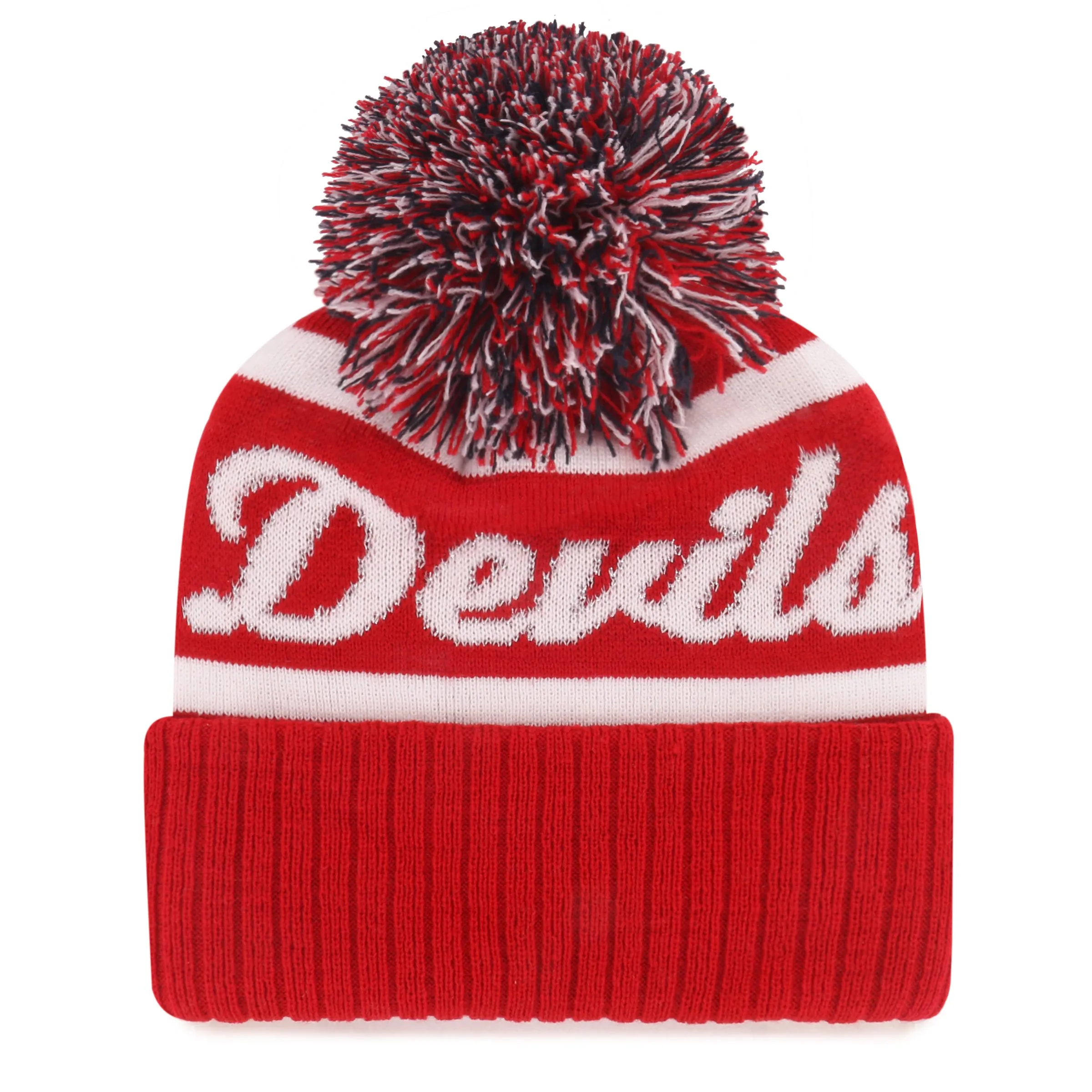 NEW JERSEY DEVILS SPIRITED '47 CUFF KNIT sold by 47 product image thumbnail 2