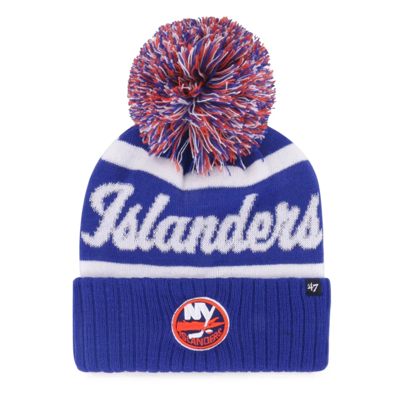 NEW YORK ISLANDERS SPIRITED '47 CUFF KNIT sold by 47