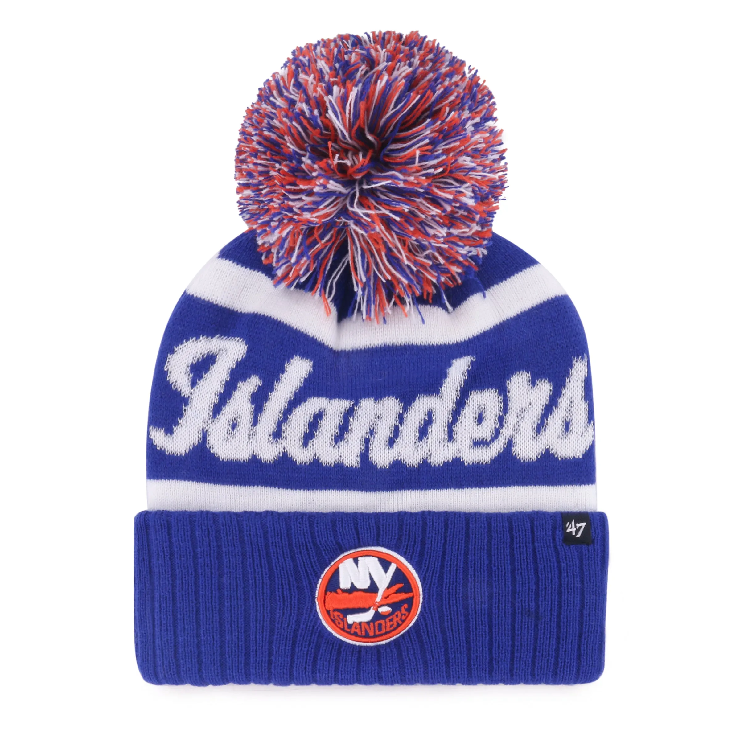 NEW YORK ISLANDERS SPIRITED '47 CUFF KNIT sold by 47