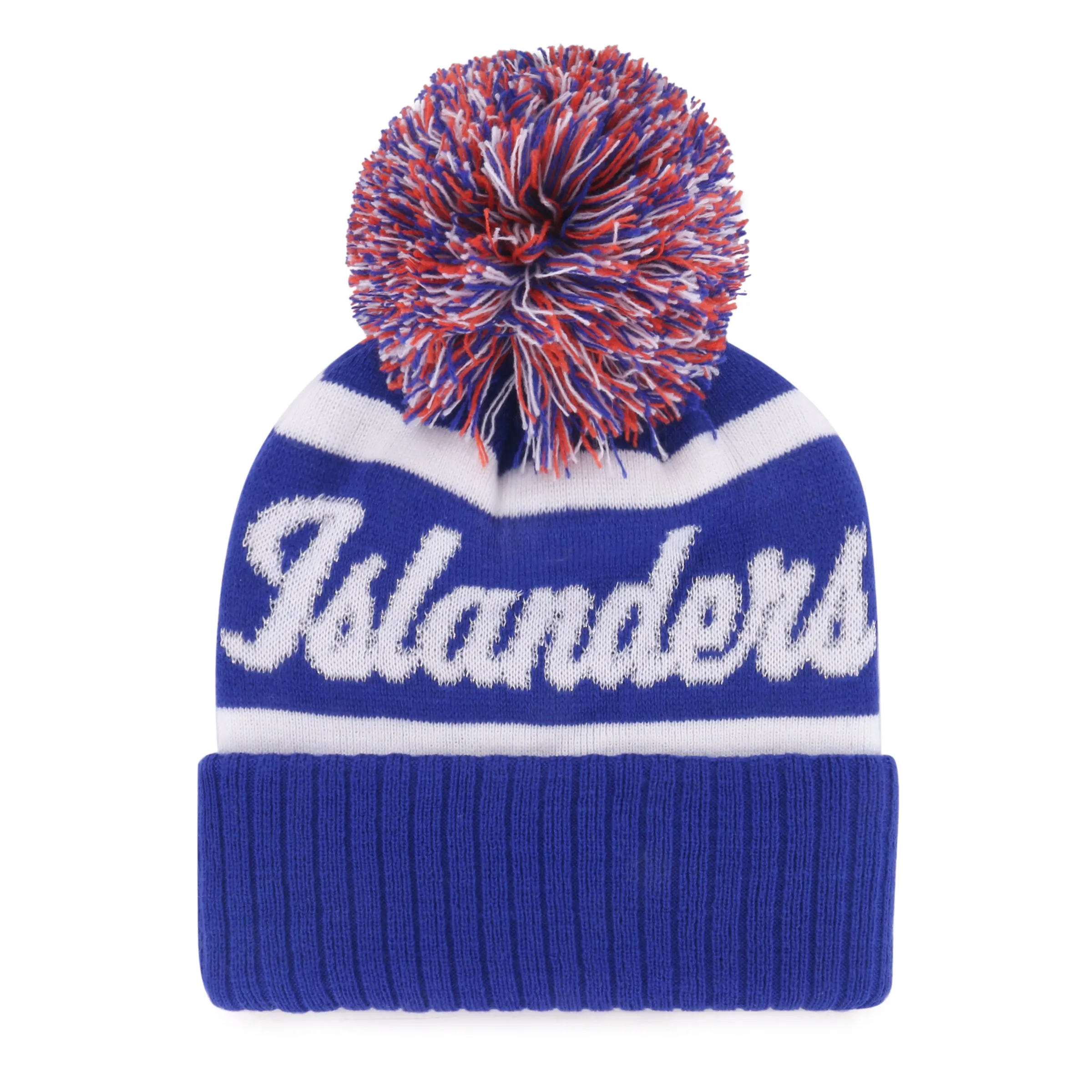 NEW YORK ISLANDERS SPIRITED '47 CUFF KNIT sold by 47 product image thumbnail 2