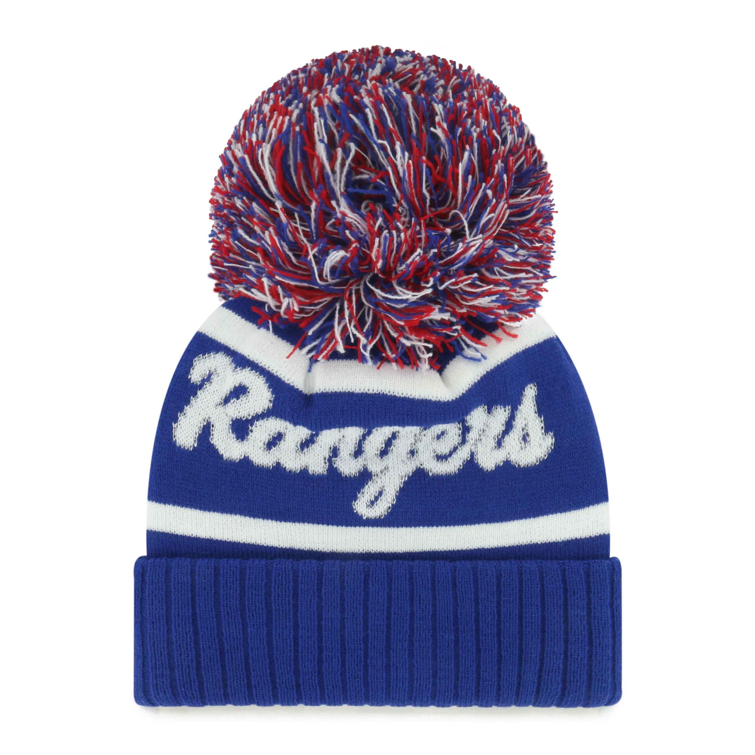 NEW YORK RANGERS SPIRITED '47 CUFF KNIT sold by 47 product image thumbnail 2