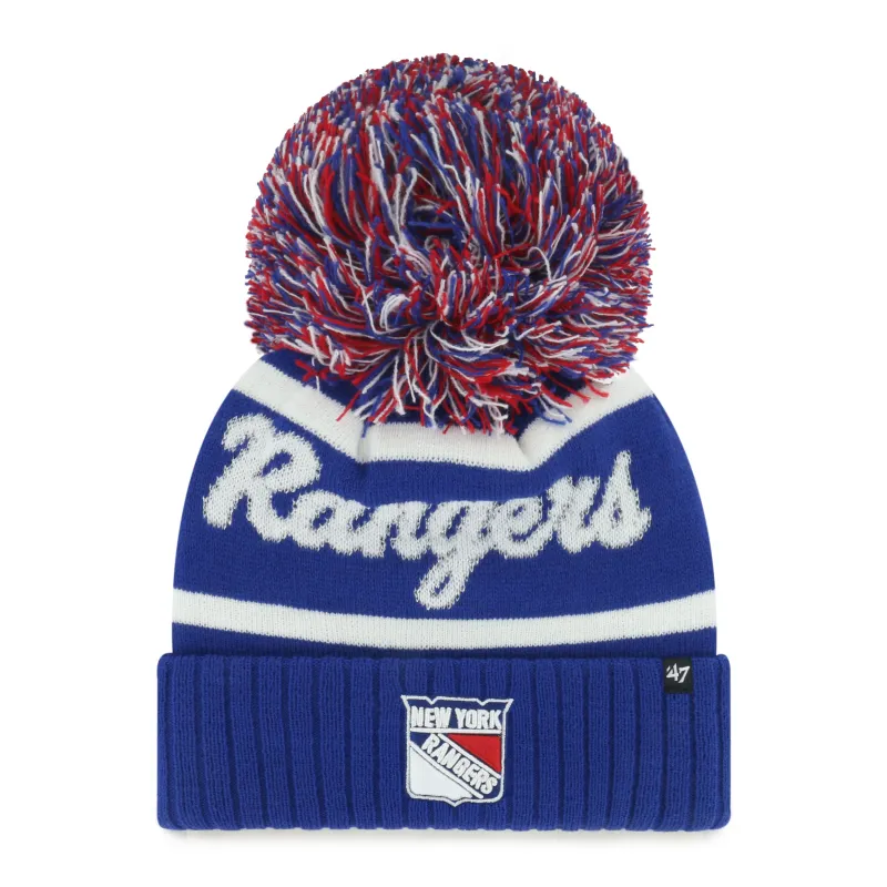 NEW YORK RANGERS SPIRITED '47 CUFF KNIT sold by 47
