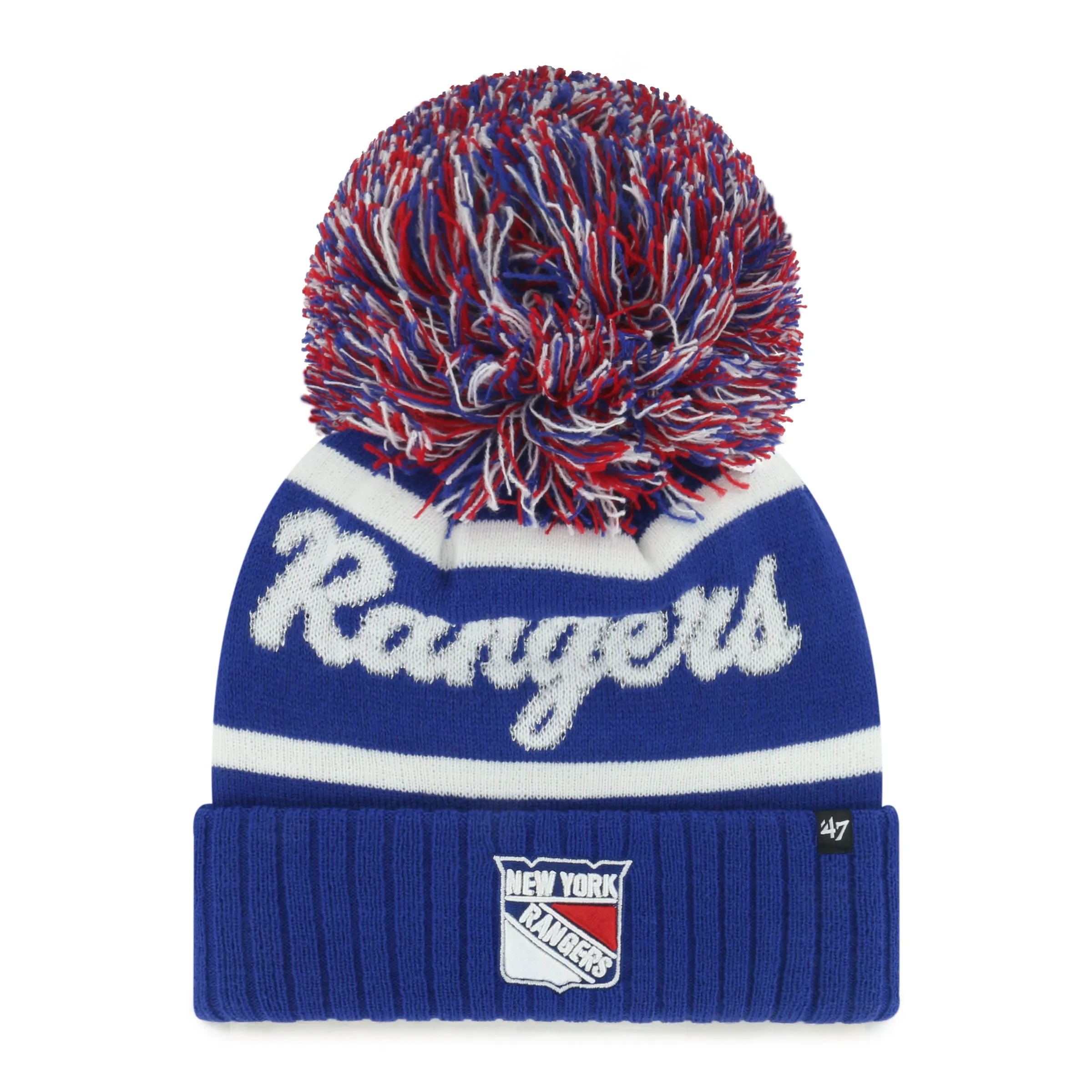 NEW YORK RANGERS SPIRITED '47 CUFF KNIT sold by 47