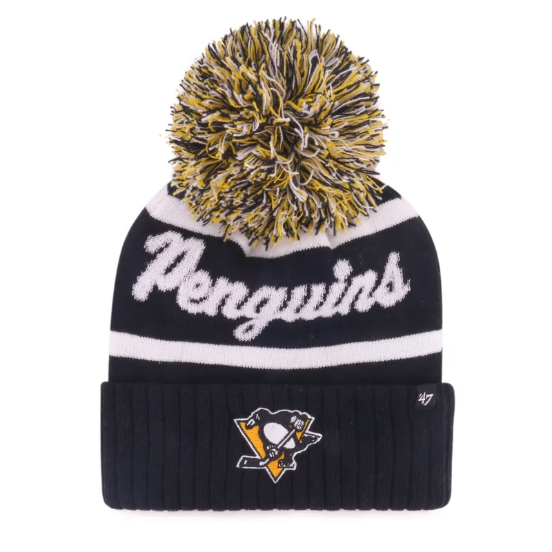 PITTSBURGH PENGUINS SPIRITED '47 CUFF KNIT sold by 47
