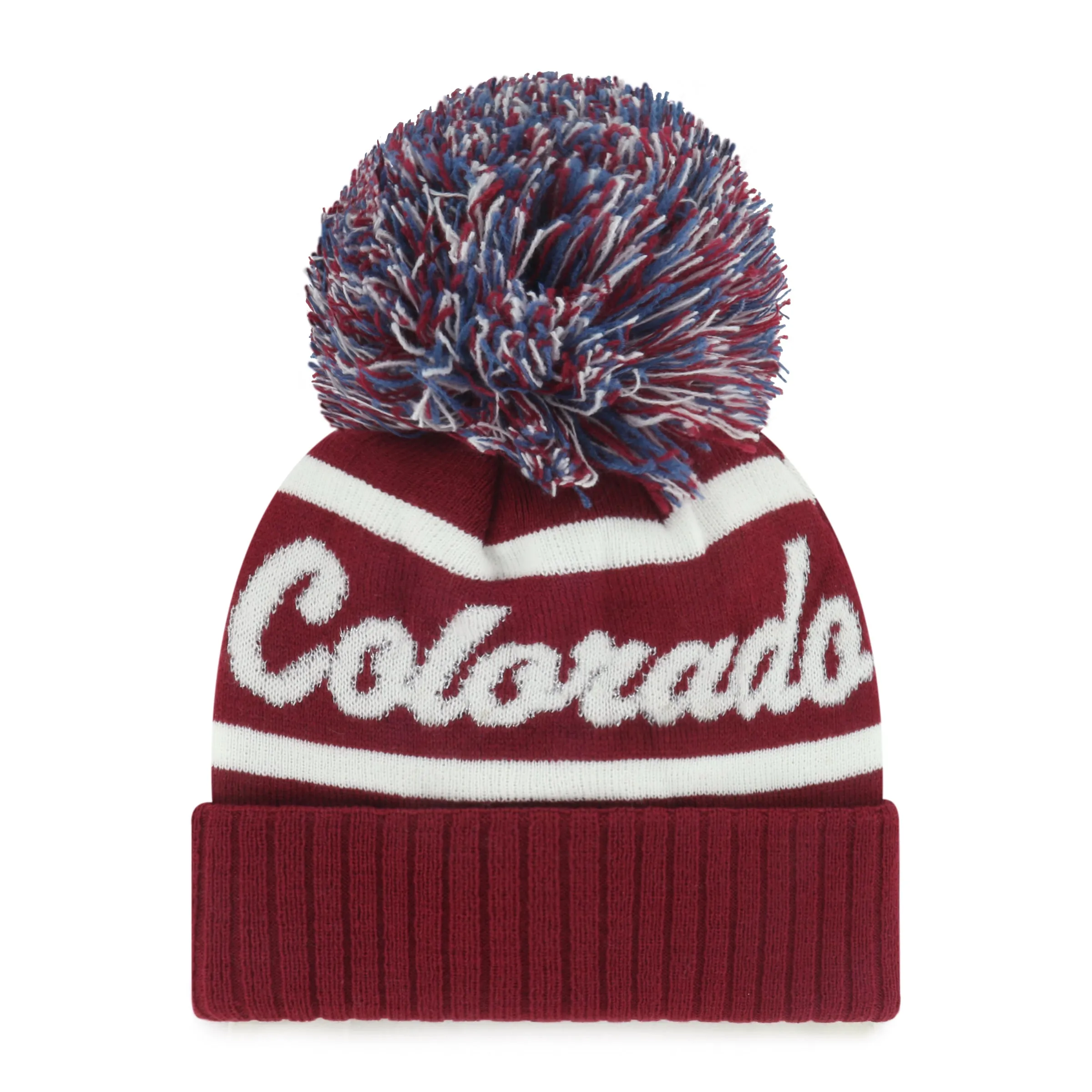 COLORADO AVALANCHE SPIRITED '47 CUFF KNIT sold by 47 product image thumbnail 2