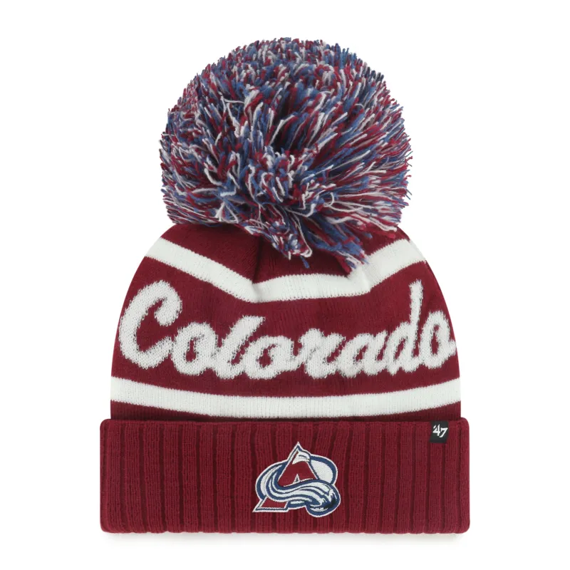 COLORADO AVALANCHE SPIRITED '47 CUFF KNIT sold by 47