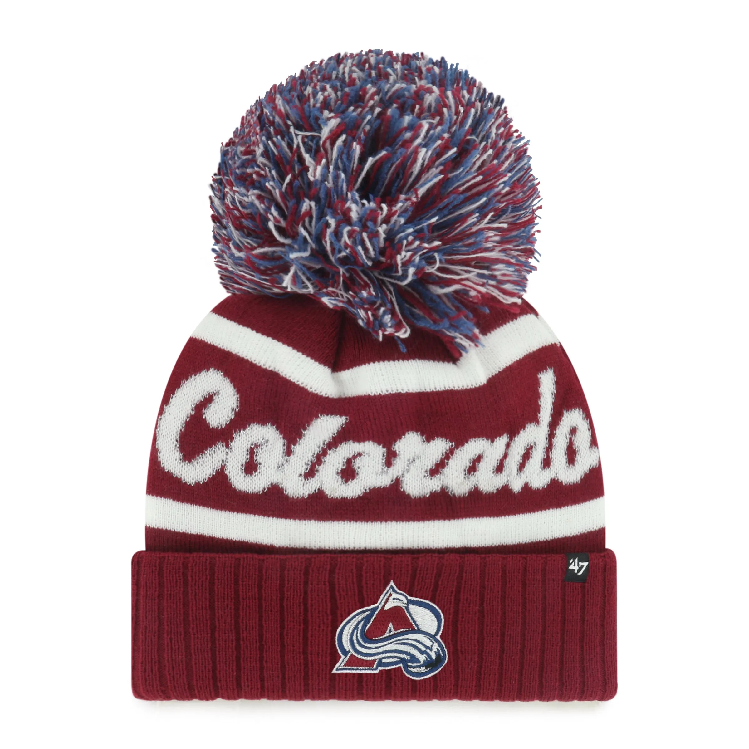 COLORADO AVALANCHE SPIRITED '47 CUFF KNIT sold by 47