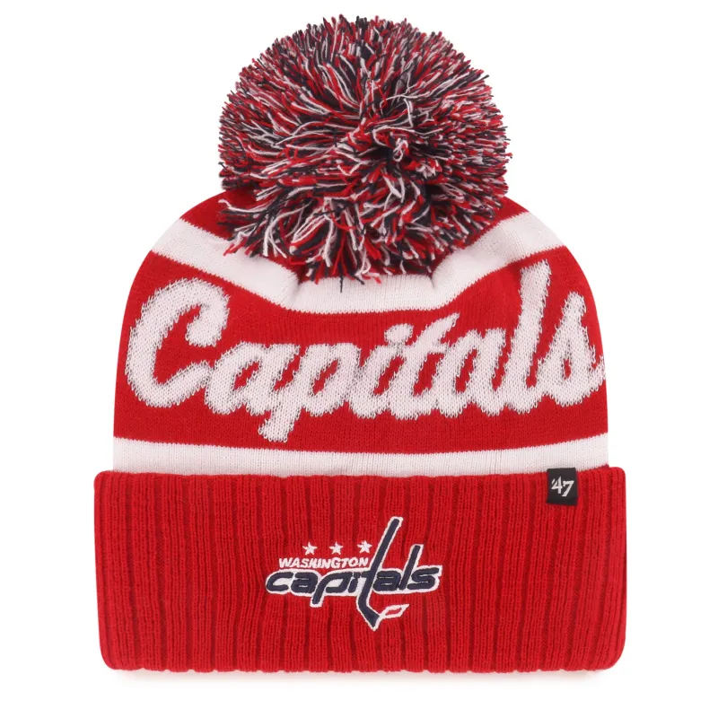WASHINGTON CAPITALS SPIRITED '47 CUFF KNIT sold by 47
