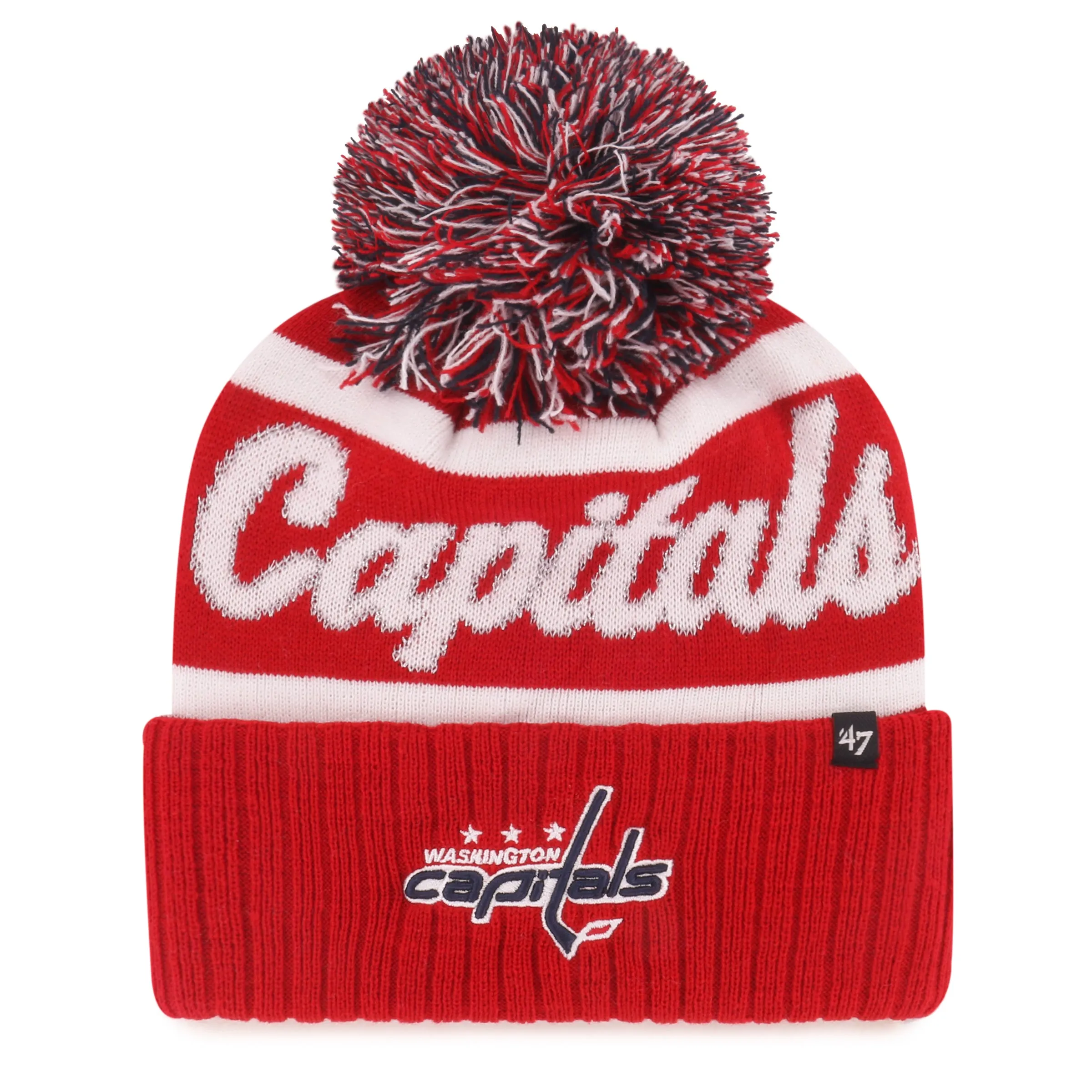WASHINGTON CAPITALS SPIRITED '47 CUFF KNIT sold by 47