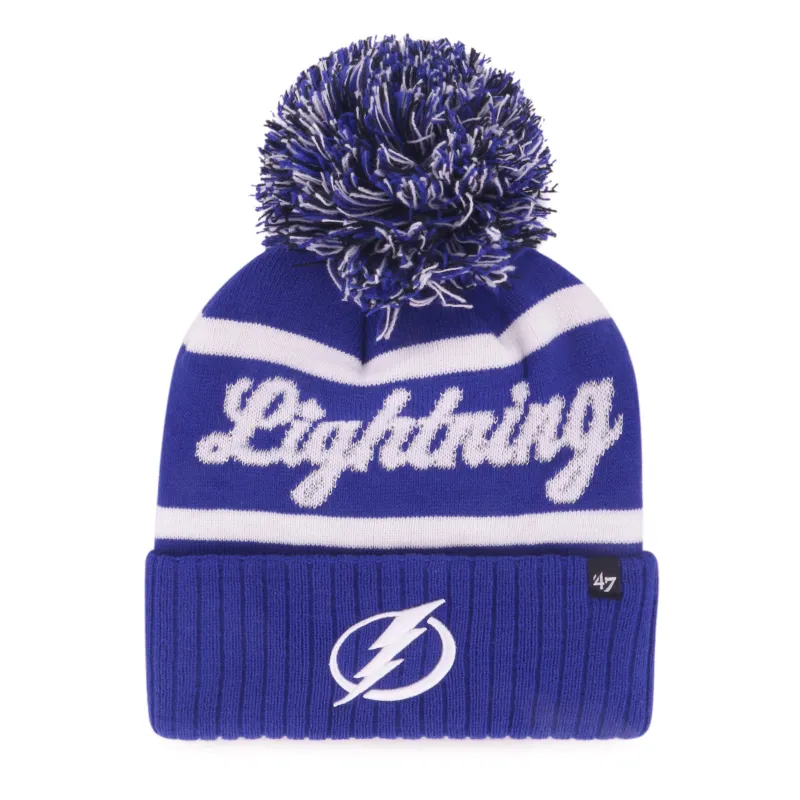 TAMPA BAY LIGHTNING SPIRITED '47 CUFF KNIT sold by 47