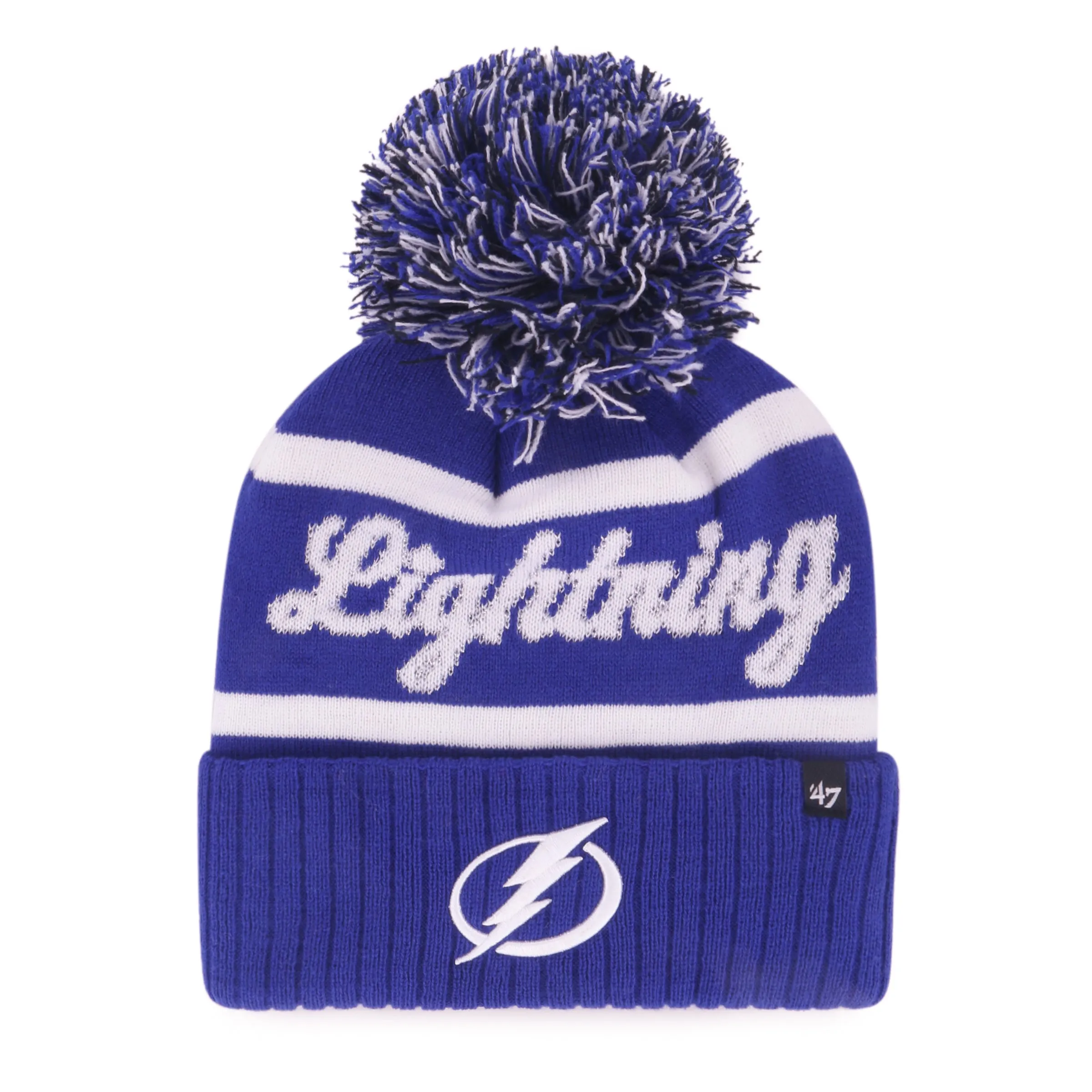 TAMPA BAY LIGHTNING SPIRITED '47 CUFF KNIT sold by 47