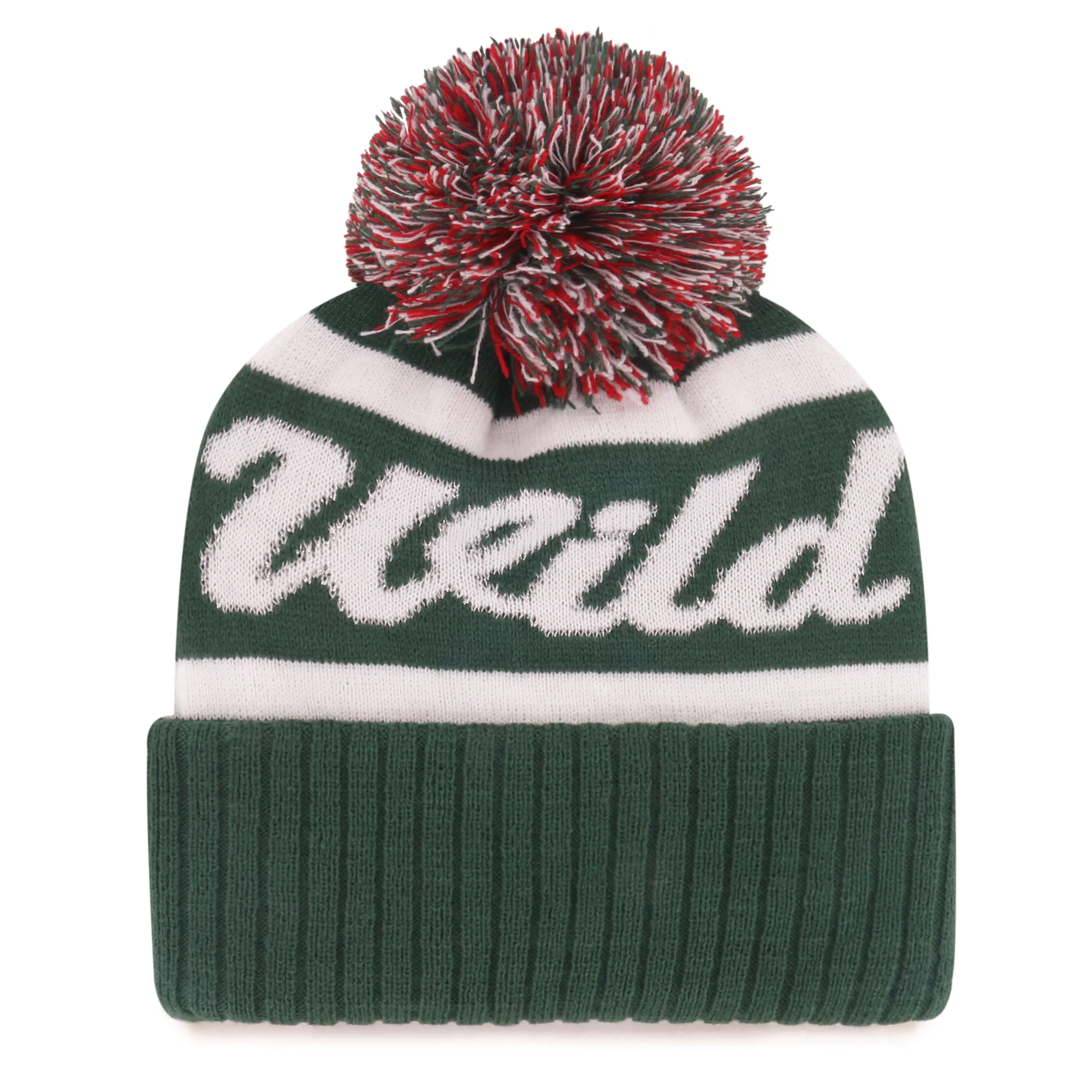 MINNESOTA WILD SPIRITED '47 CUFF KNIT sold by 47 product image thumbnail 2