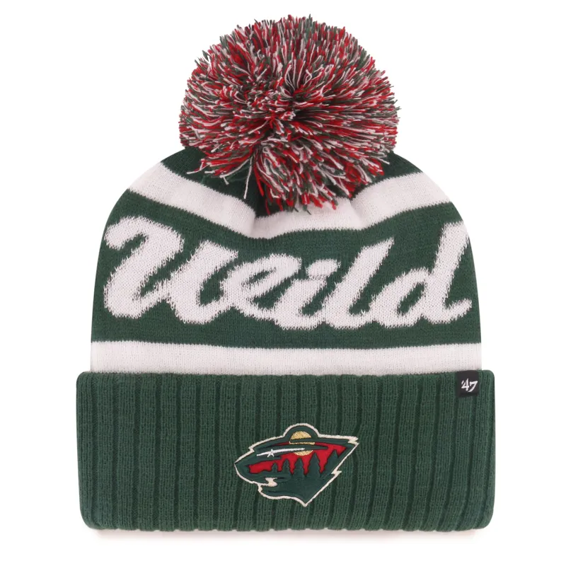 MINNESOTA WILD SPIRITED '47 CUFF KNIT sold by 47