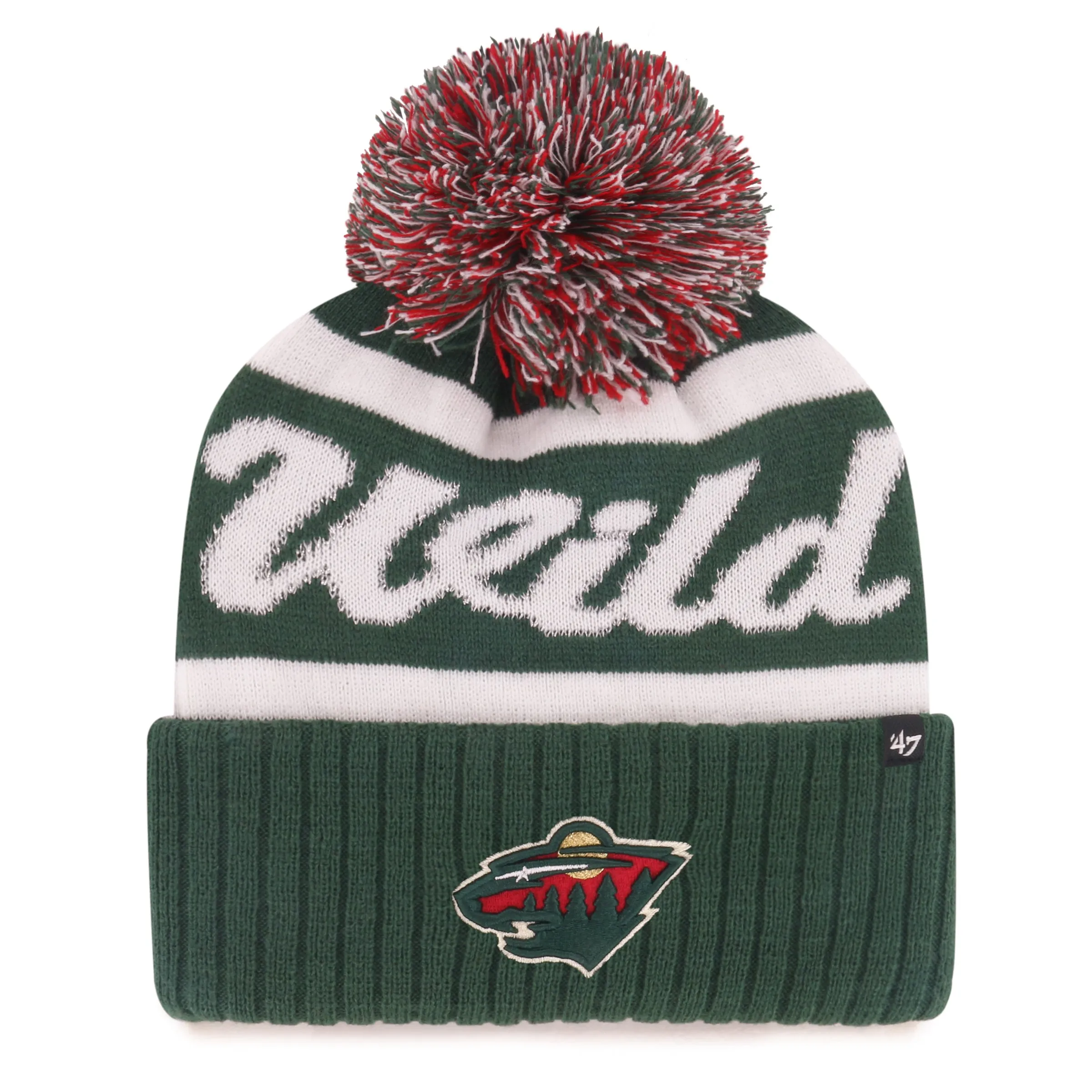 MINNESOTA WILD SPIRITED '47 CUFF KNIT sold by 47